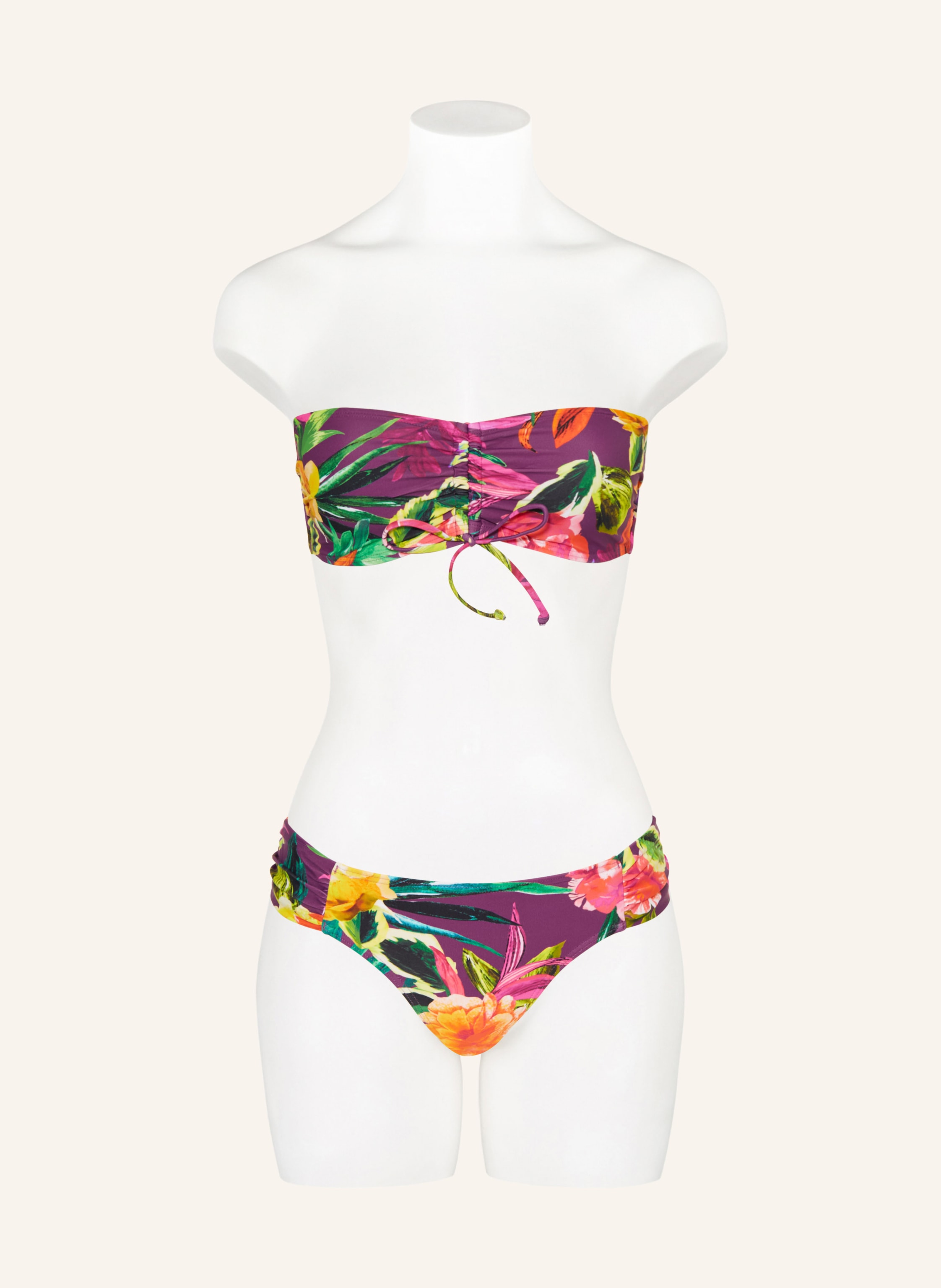 Thumbnail - Darling Harbour Bandeau-Bikini-Top lila