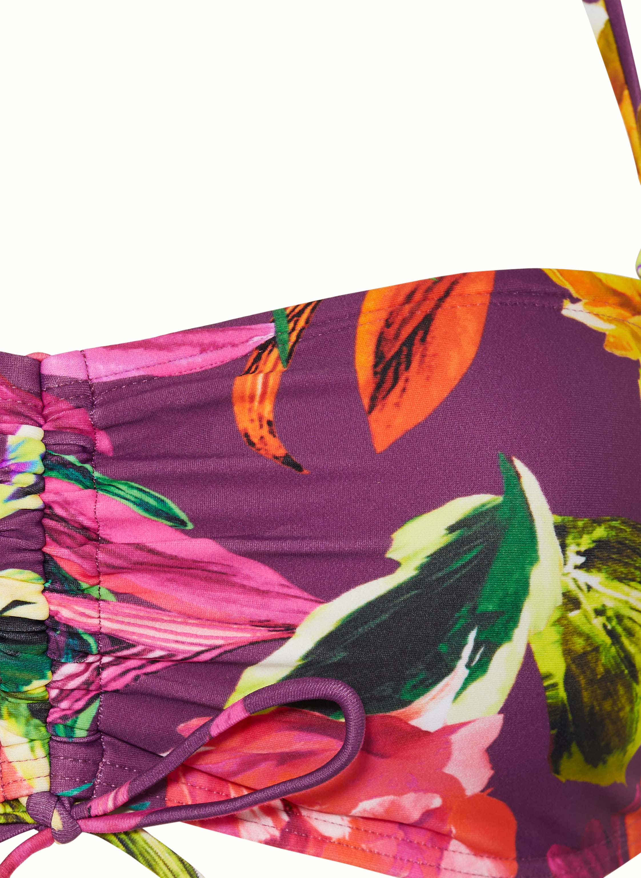 Thumbnail - Darling Harbour Bandeau-Bikini-Top lila