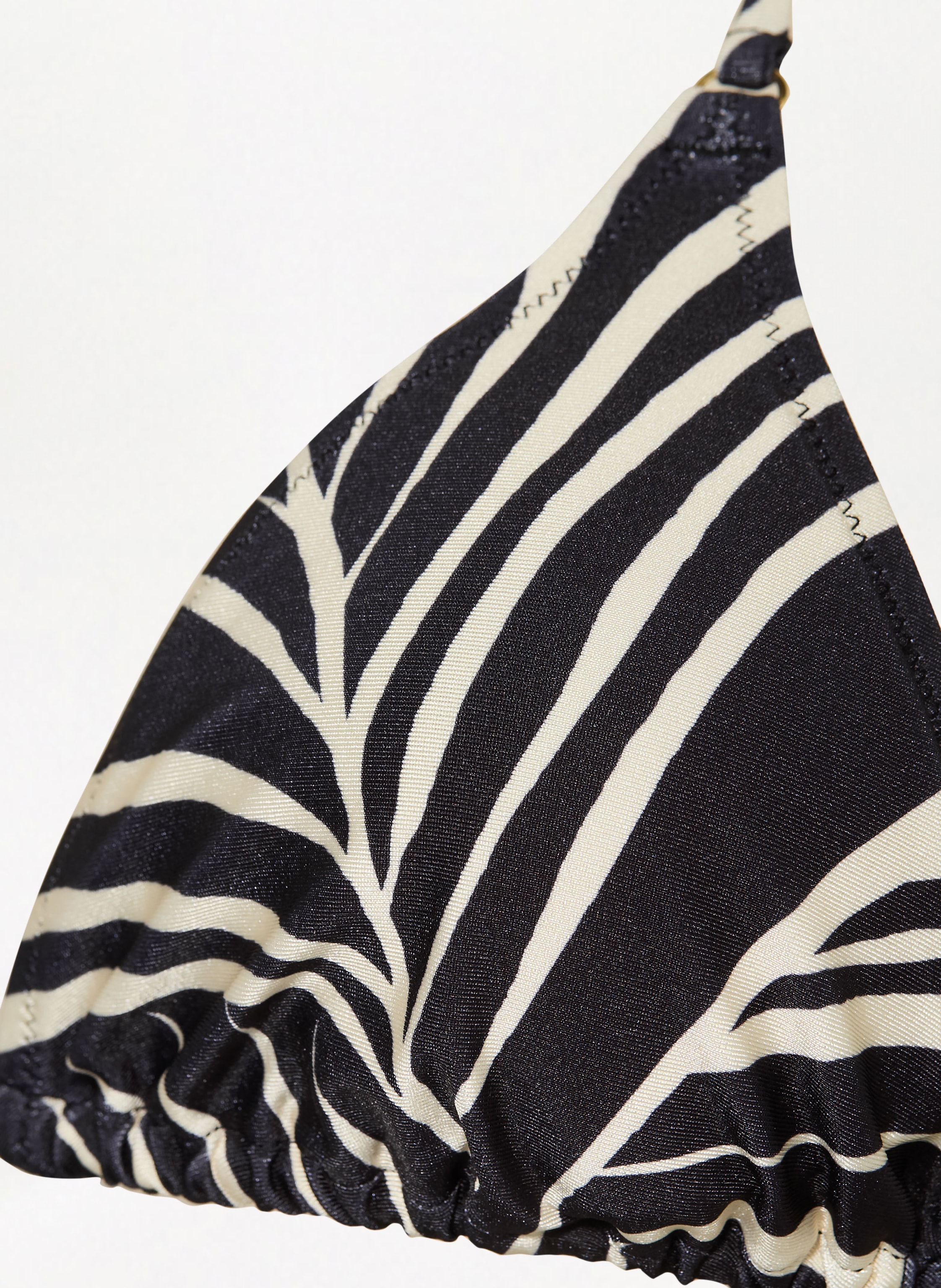 Thumbnail - Mrs & Hugs Triangel-Bikini-Top schwarz