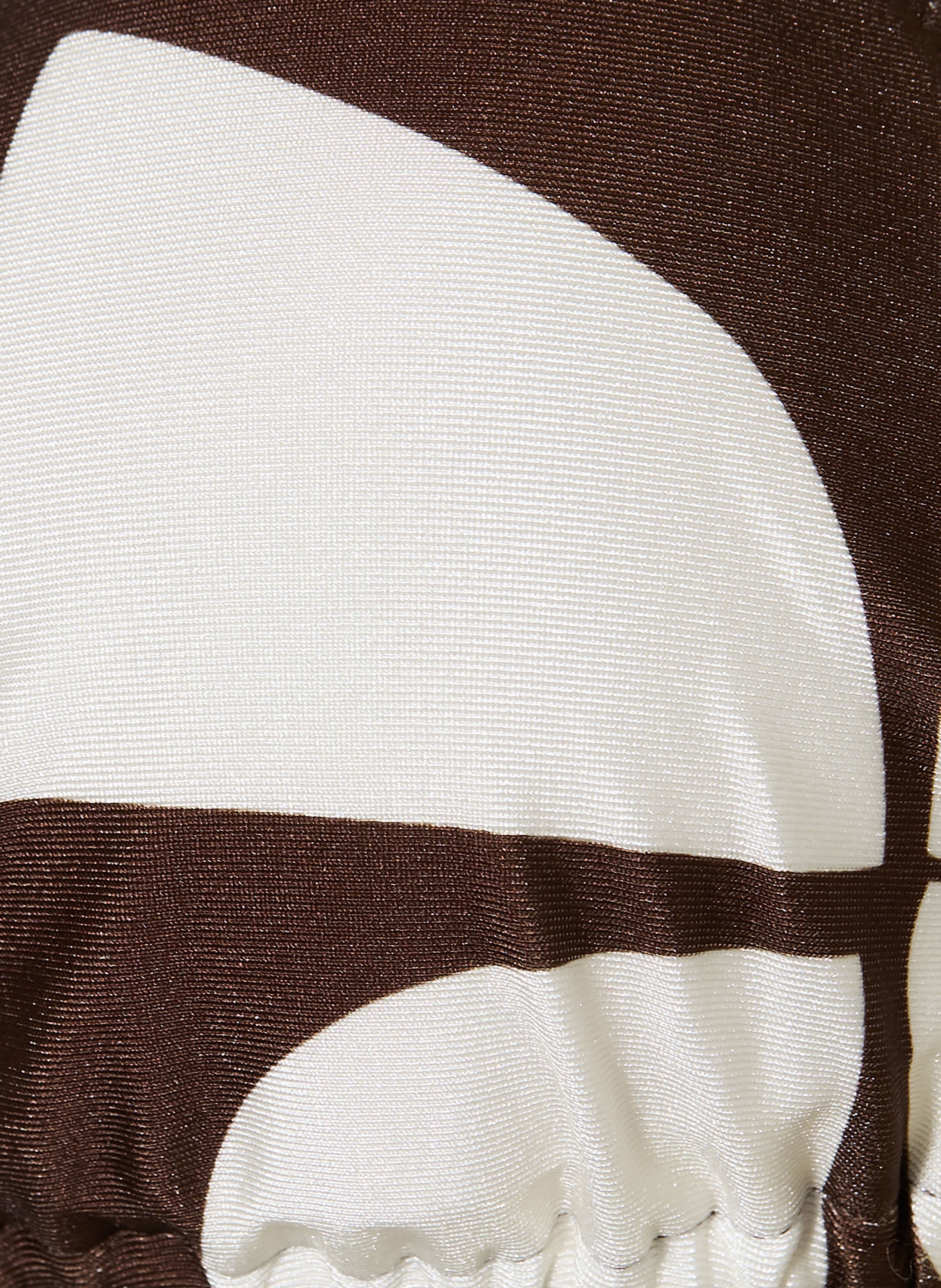 Thumbnail - Mrs & Hugs Triangel-Bikini-Top braun