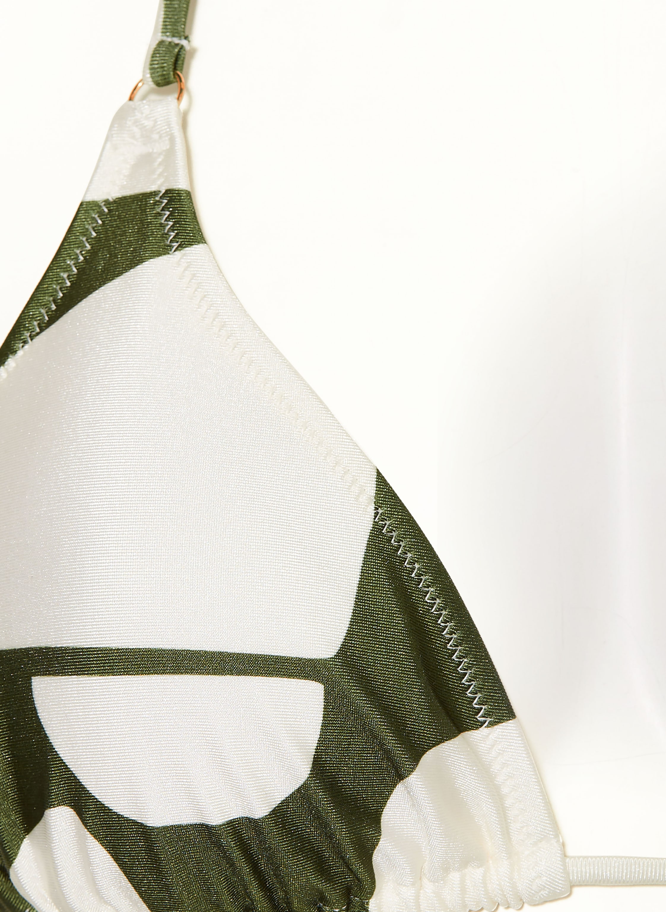 Thumbnail - Mrs & Hugs Triangel-Bikini-Top gruen