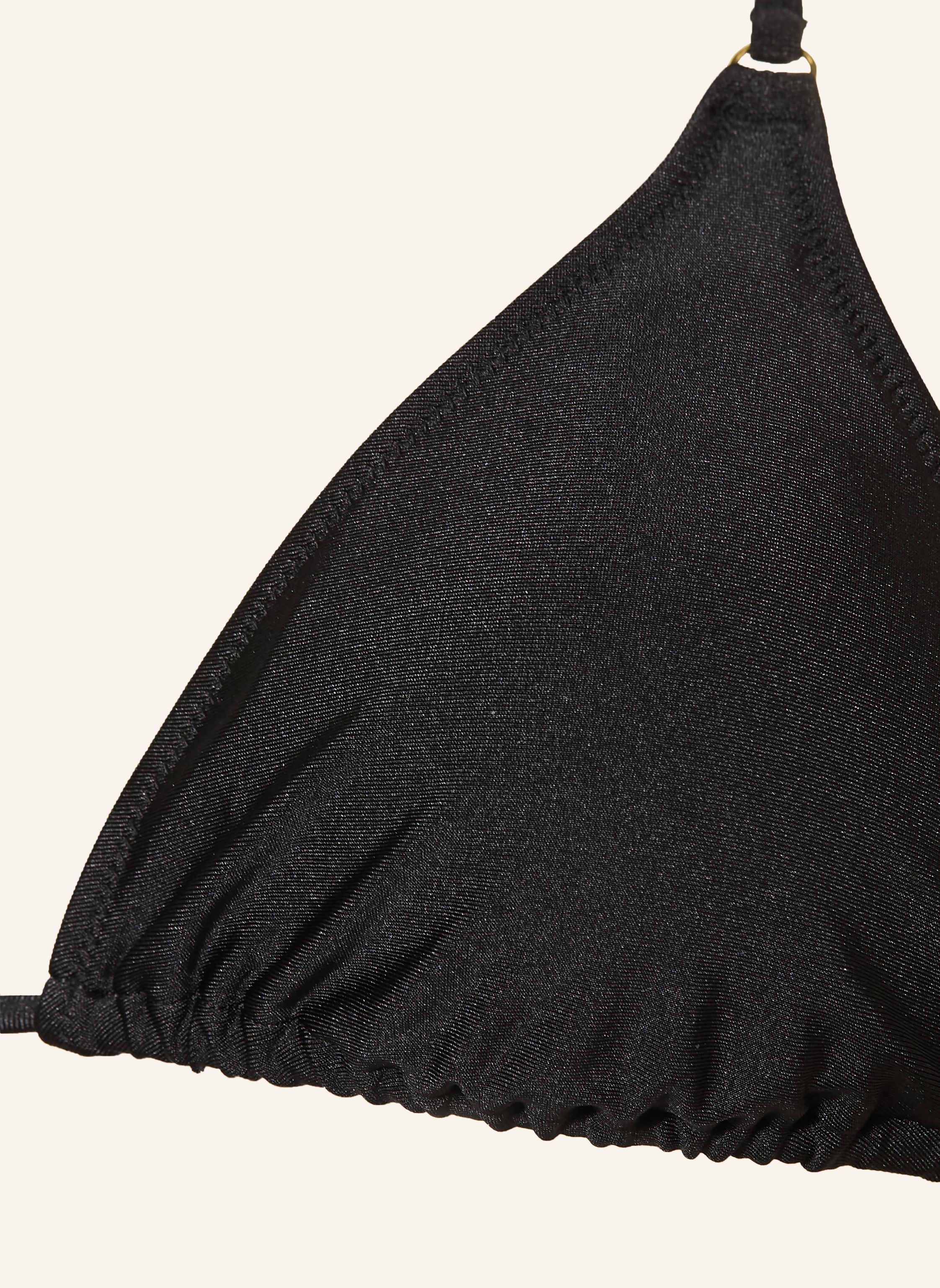 Thumbnail - Mrs & Hugs Triangel-Bikini-Top schwarz