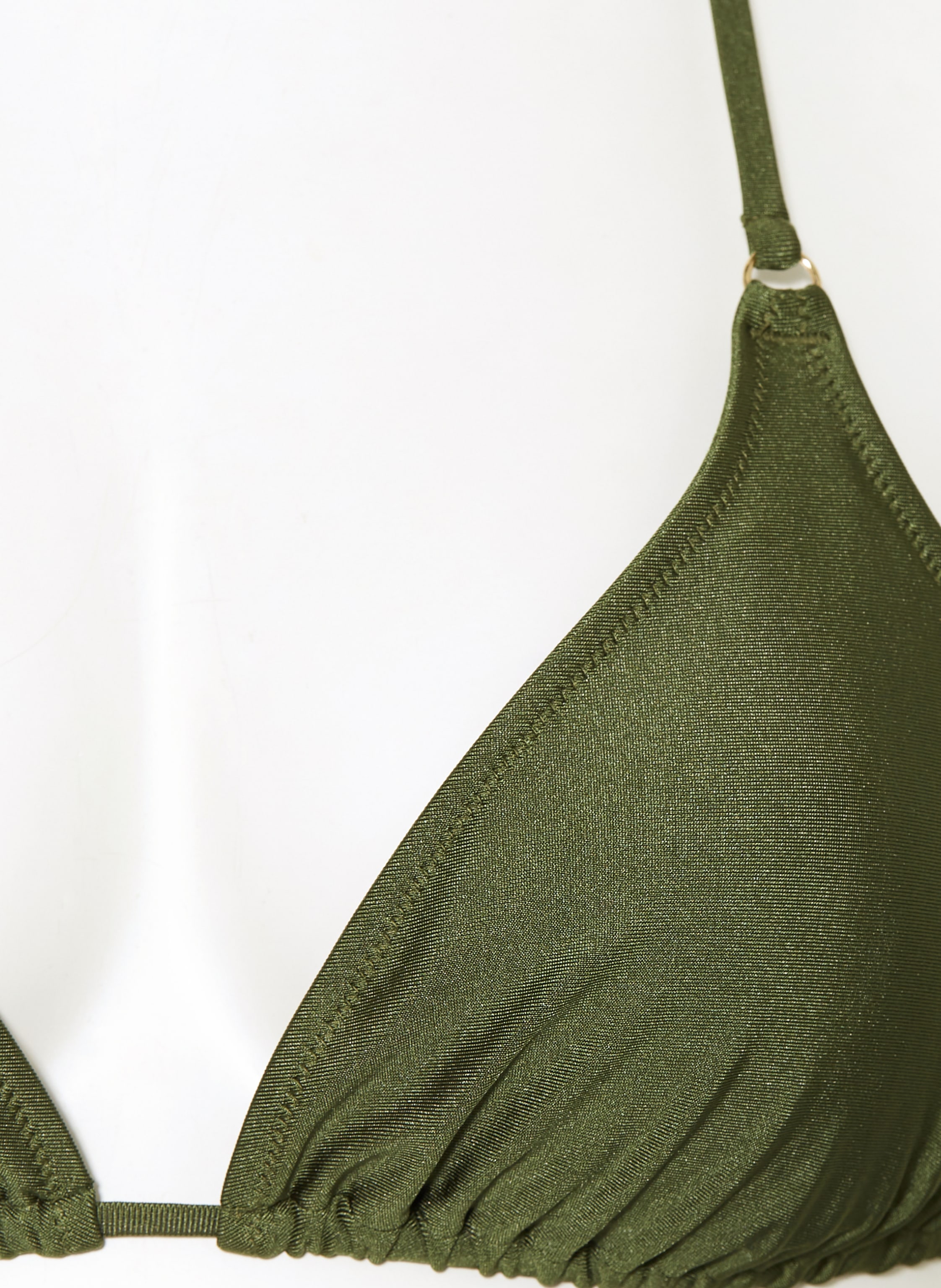 Thumbnail - Mrs & Hugs Triangel-Bikini-Top gruen