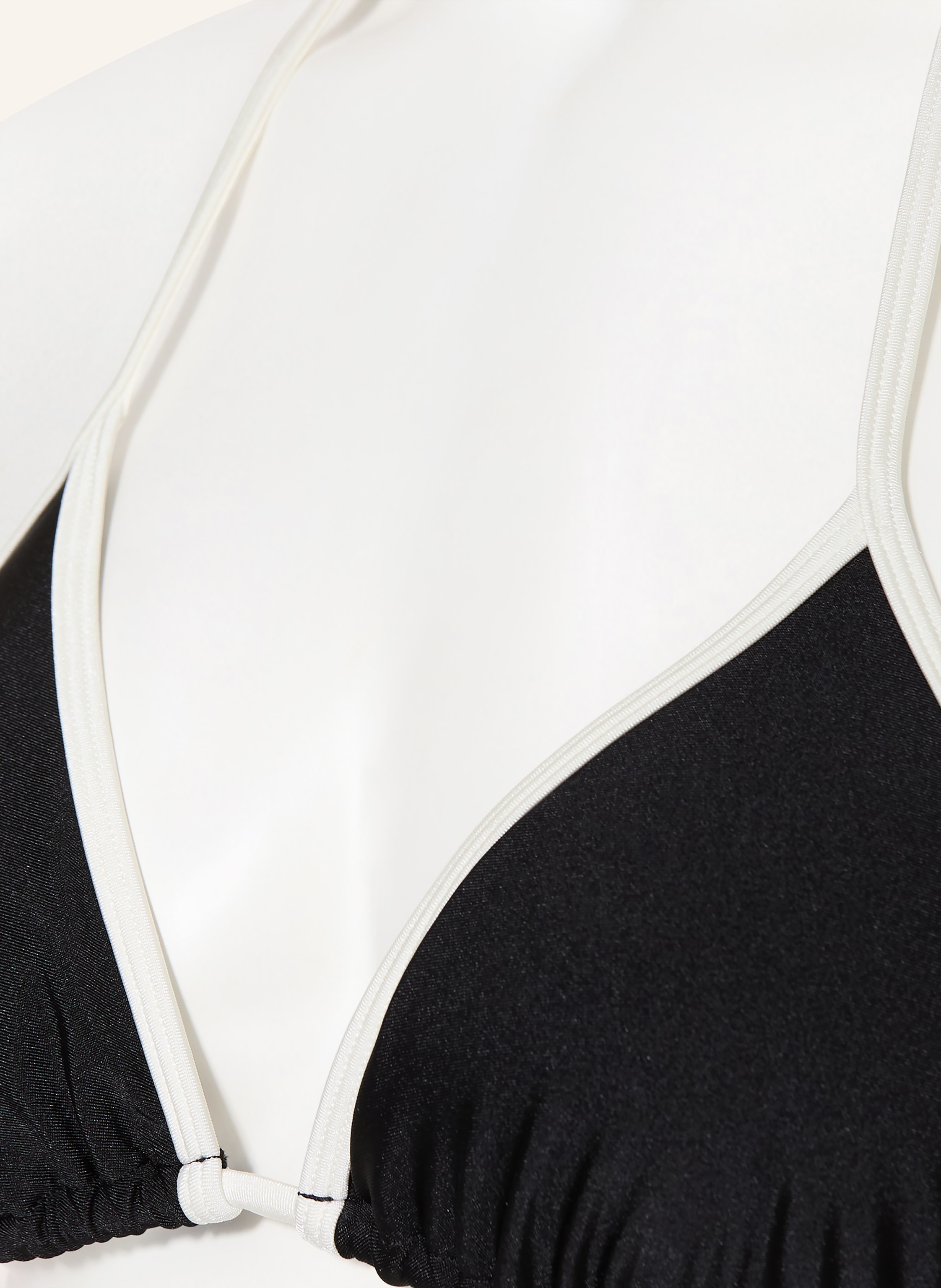 Thumbnail - Mrs & Hugs Triangel-Bikini-Top schwarz