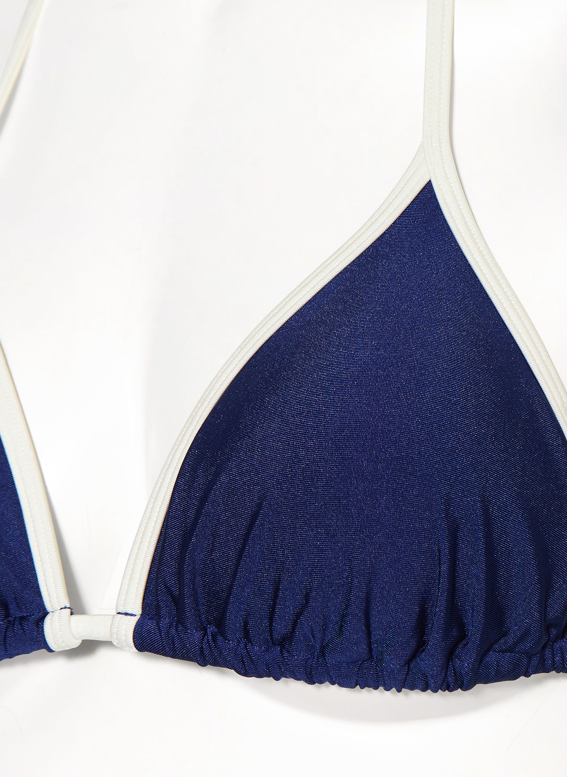 Thumbnail - Mrs & Hugs Triangel-Bikini-Top blau