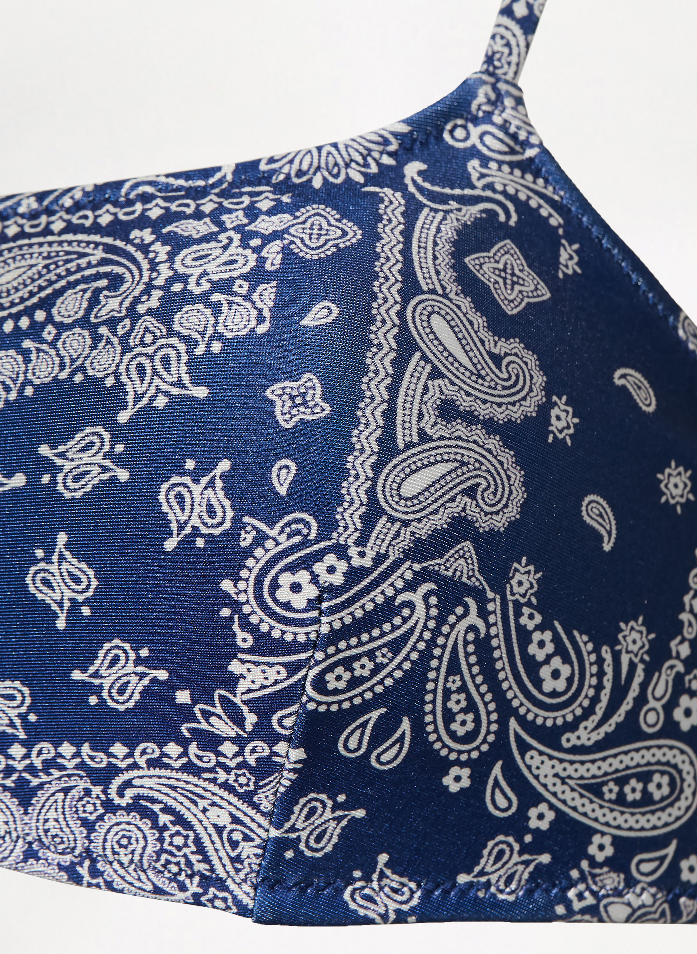 Thumbnail - Mrs & Hugs Bustier-Bikini-Top blau