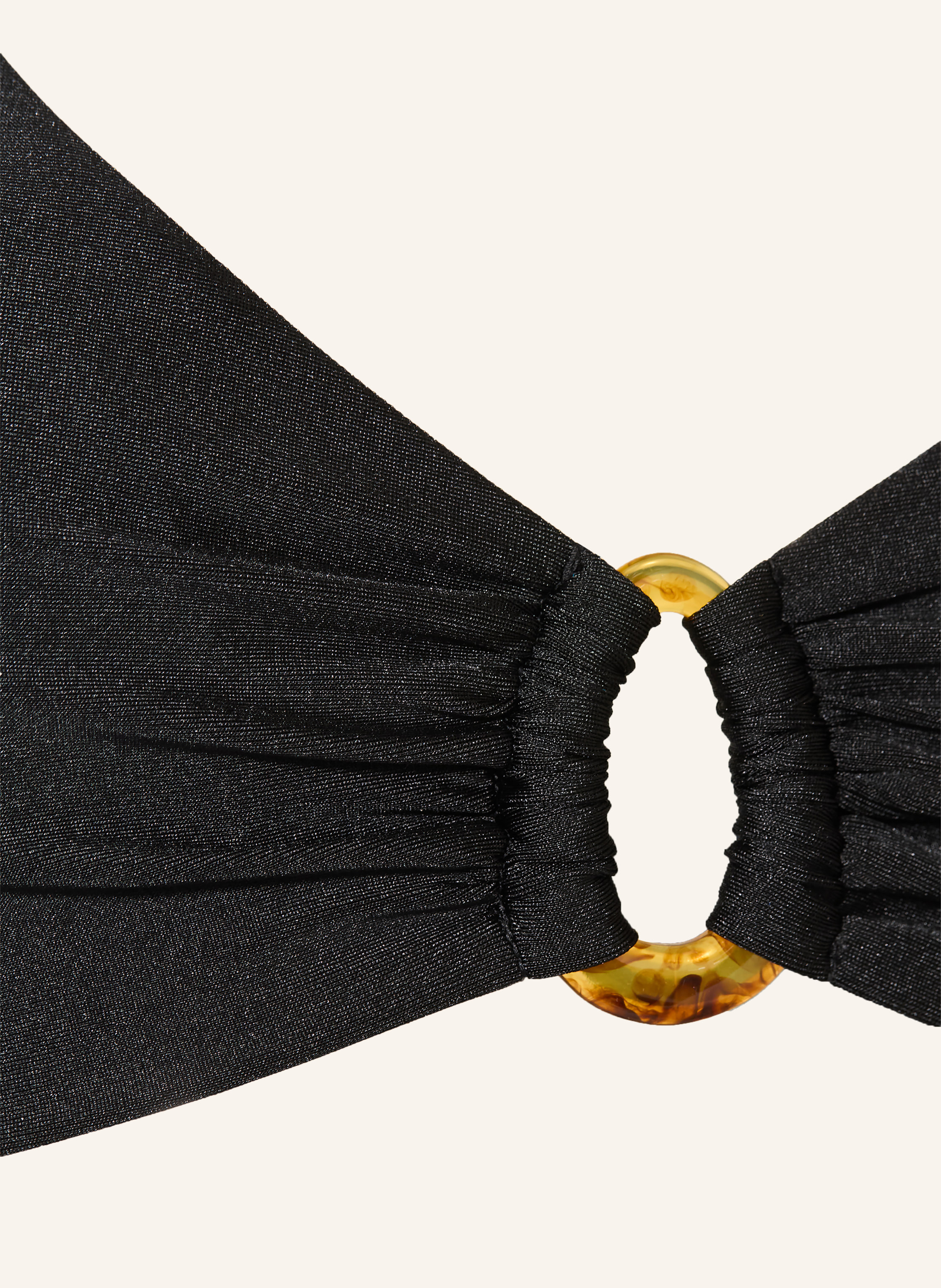 Thumbnail - Mrs & Hugs Bralette-Bikini-Top schwarz