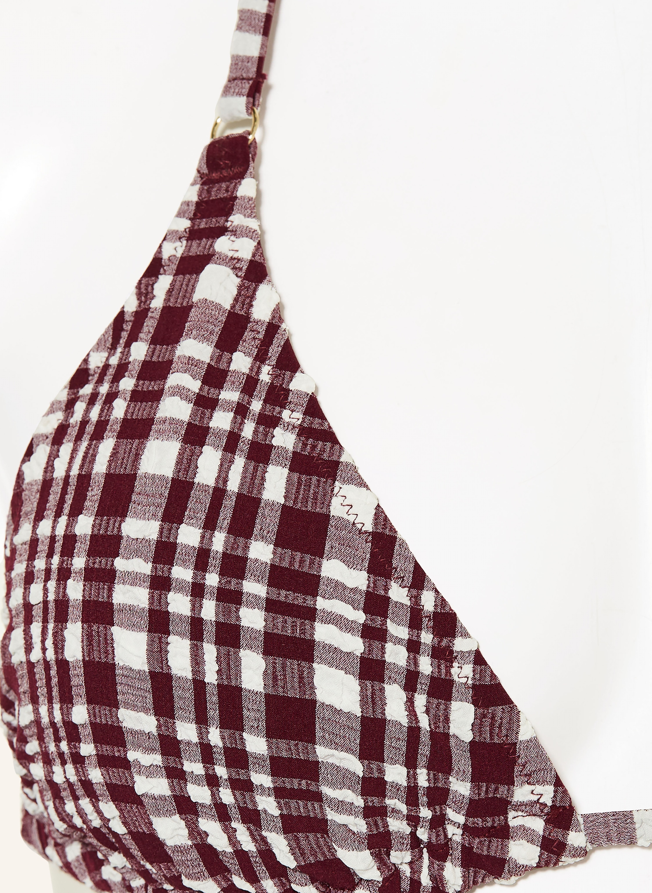 Thumbnail - Mrs & Hugs Triangel-Bikini-Top lila