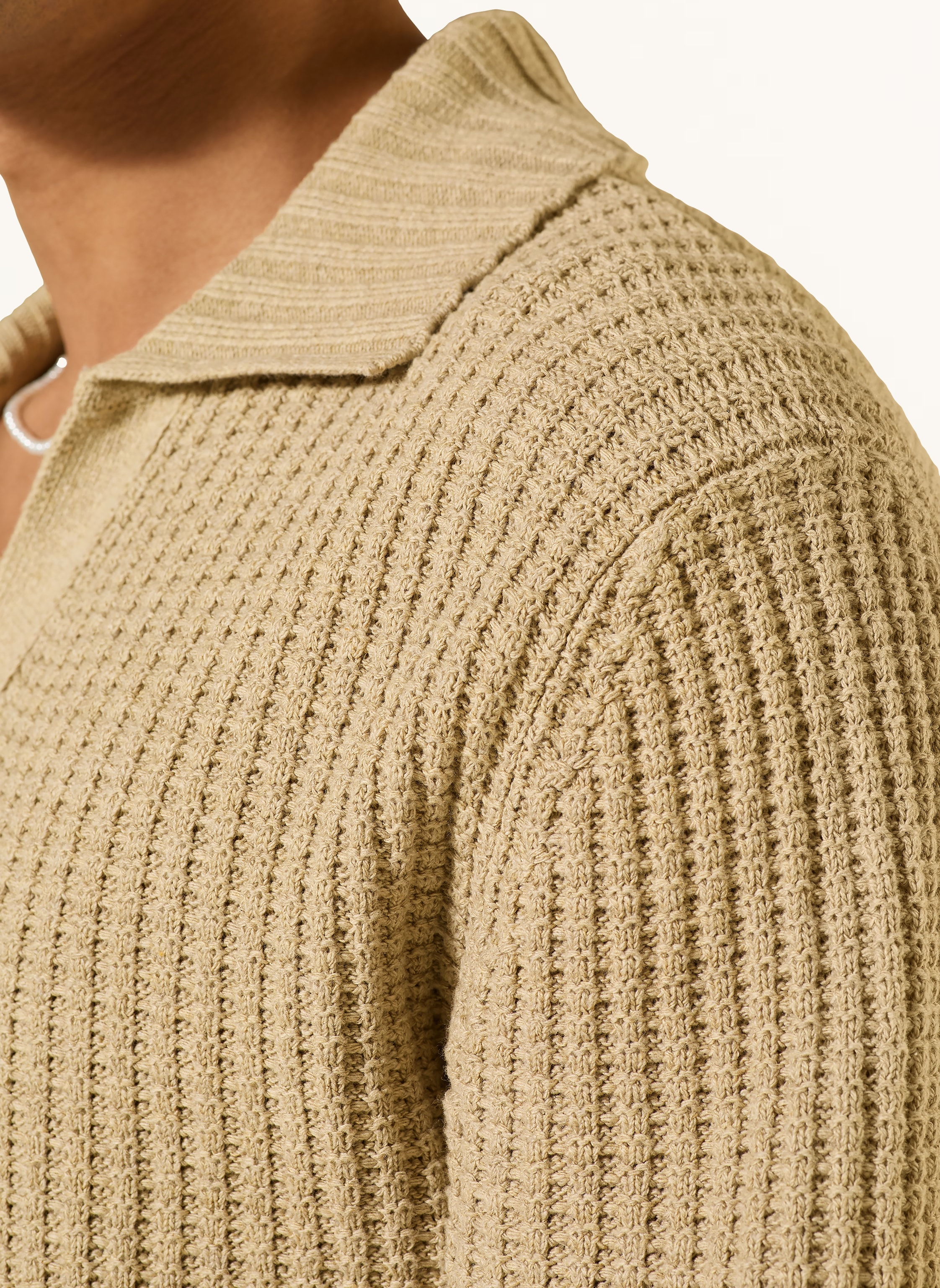 Thumbnail - Hugo Pullover Spiro beige