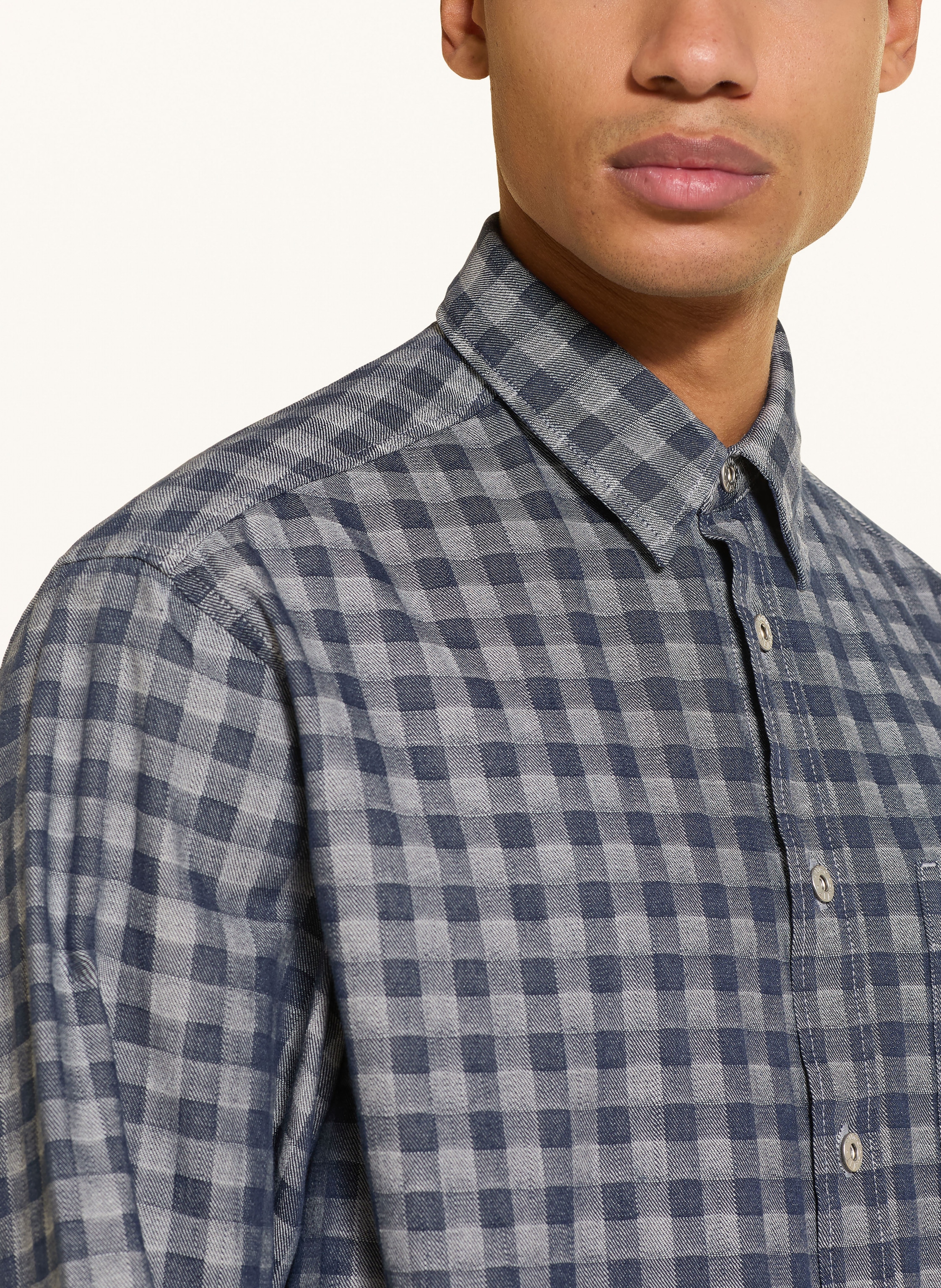 Thumbnail - Hugo Hemd Ebalto Comfort Fit blau