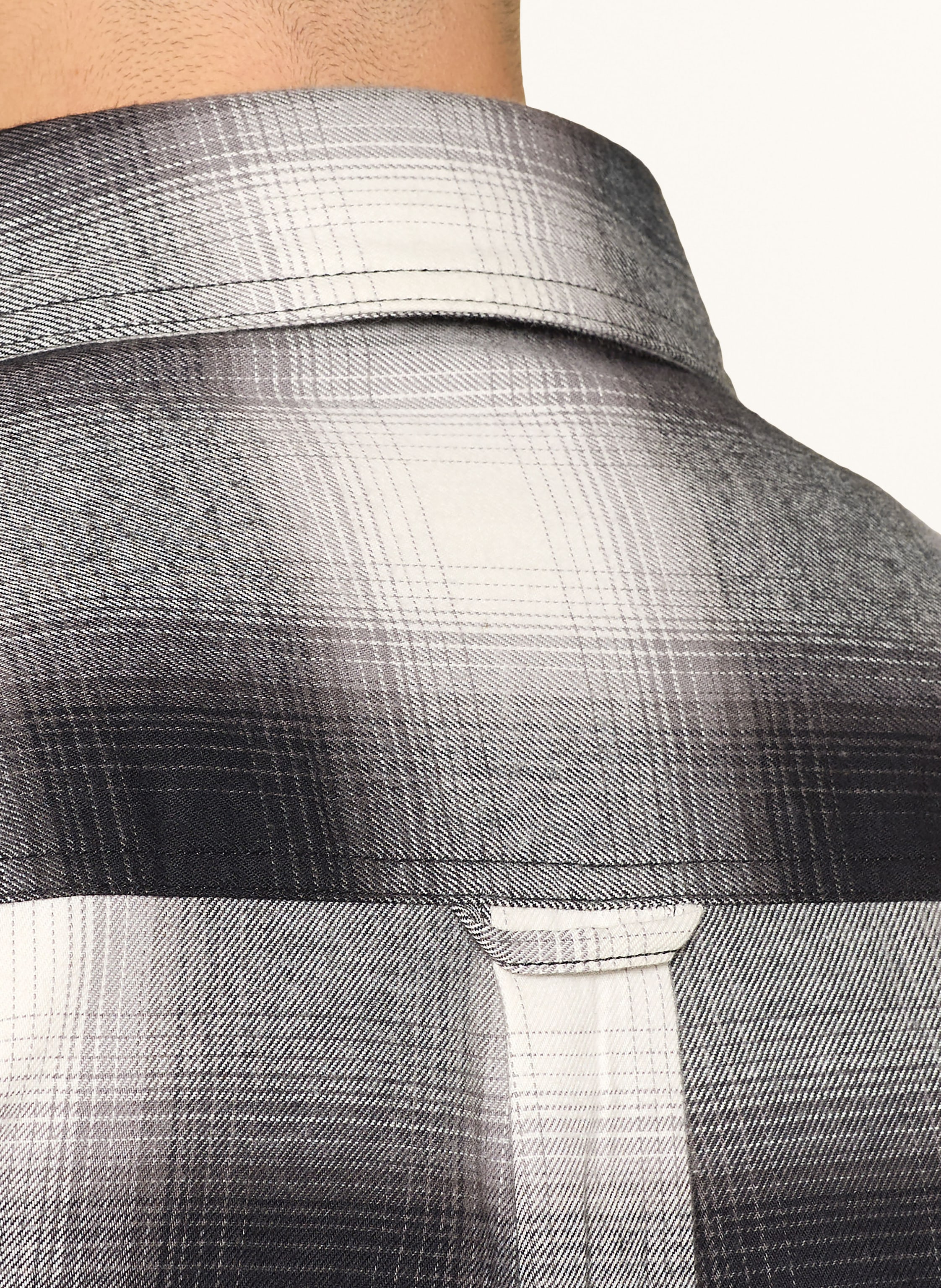 Thumbnail - Hugo Flanell-Overjacket Erato schwarz