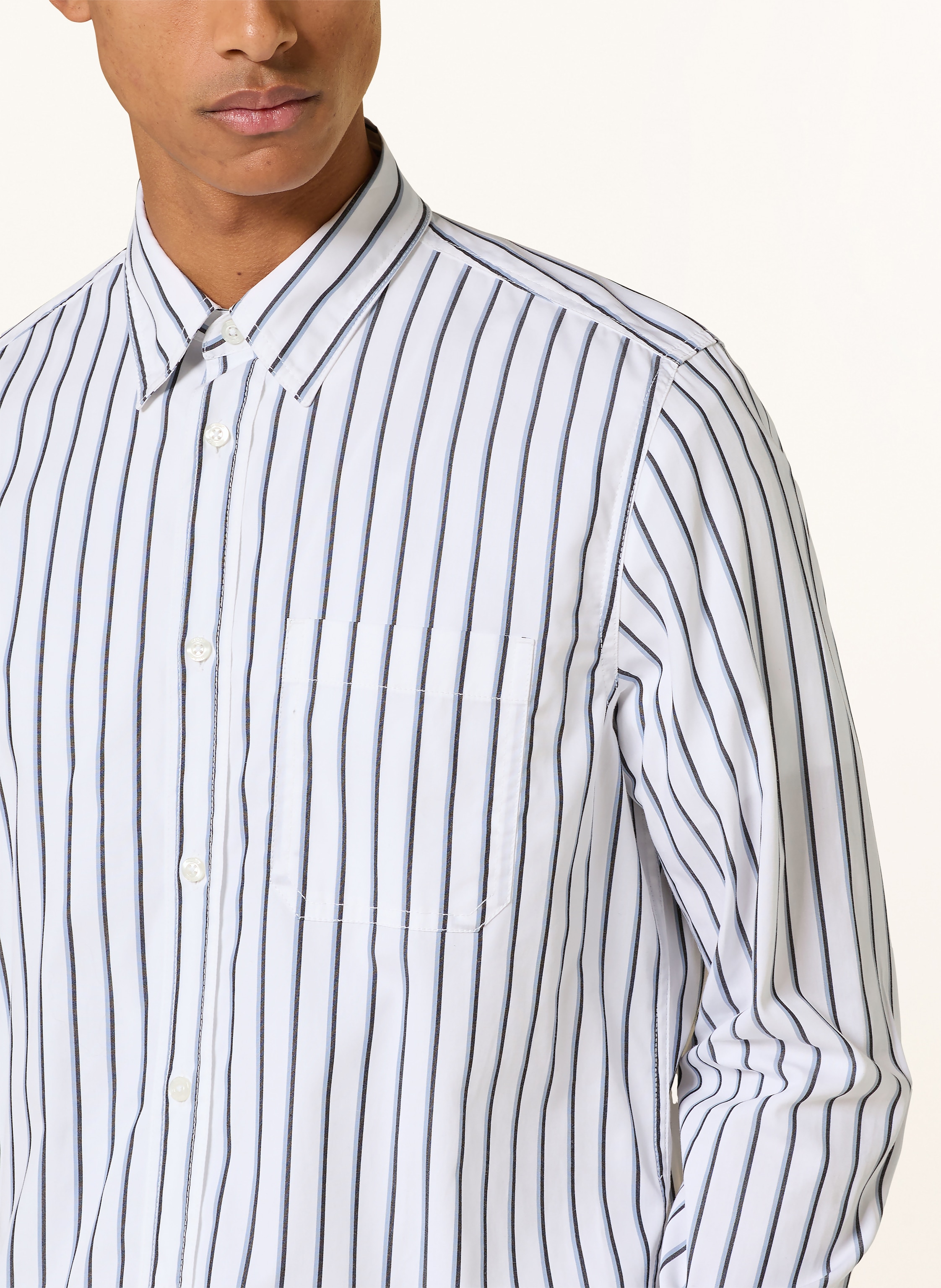 Thumbnail - Hugo Hemd Erillo Oversize Fit weiss