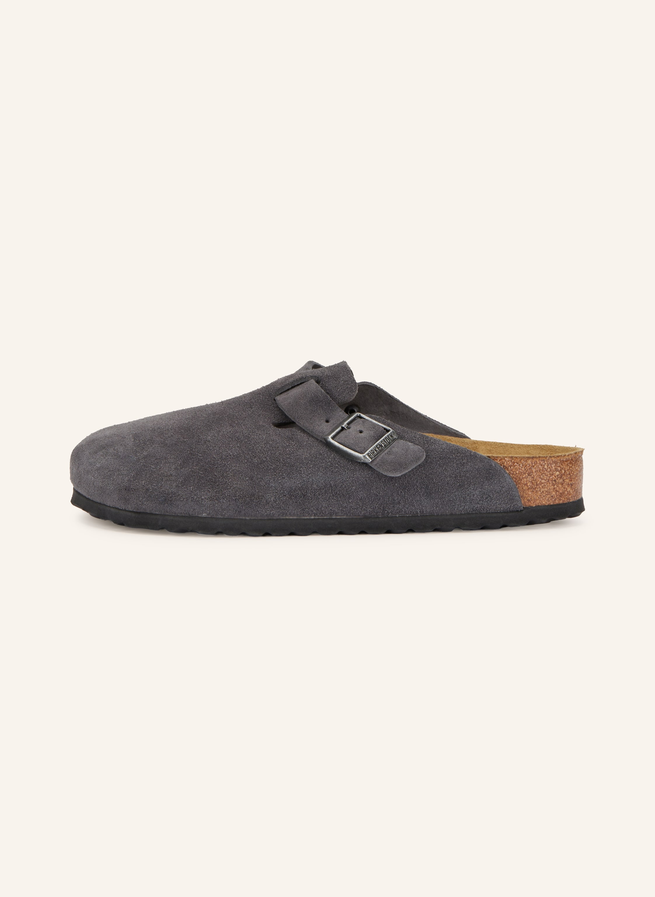 Thumbnail - Birkenstock Pantoletten Boston blau