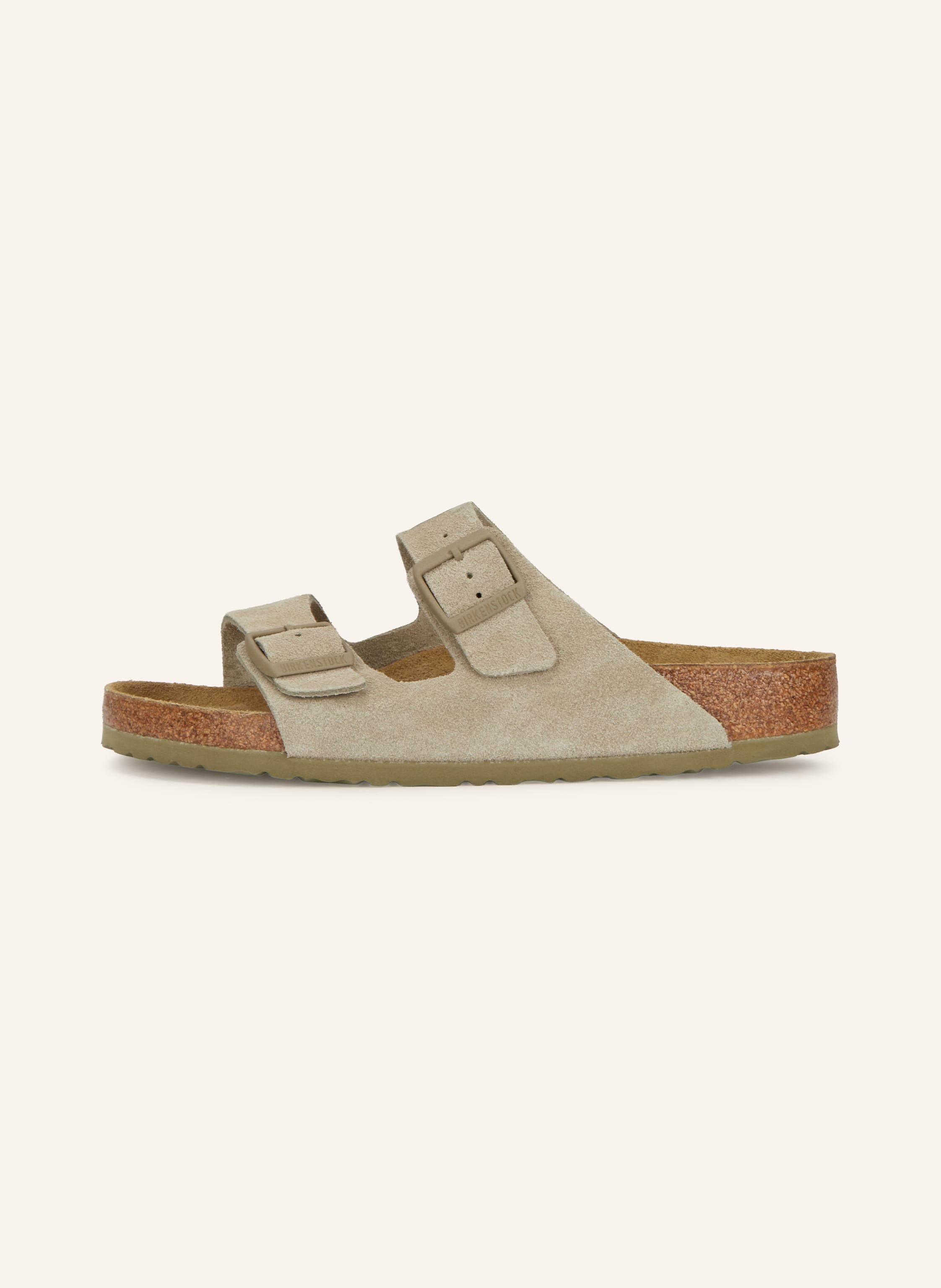Thumbnail - Birkenstock Pantoletten Arizona gruen