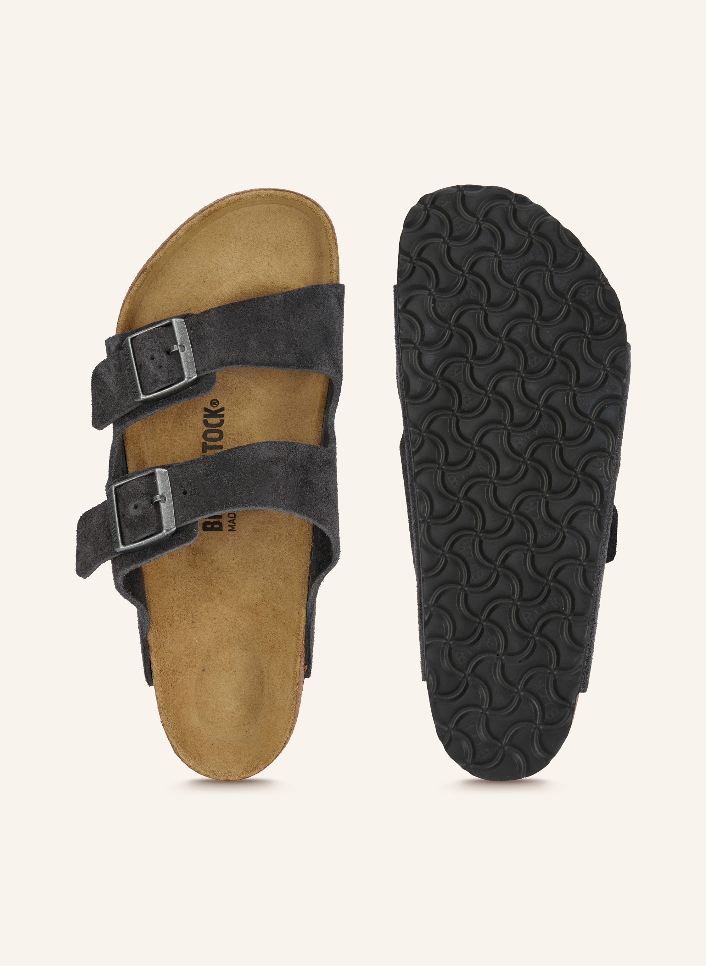 Thumbnail - Birkenstock Pantoletten Arizona blau
