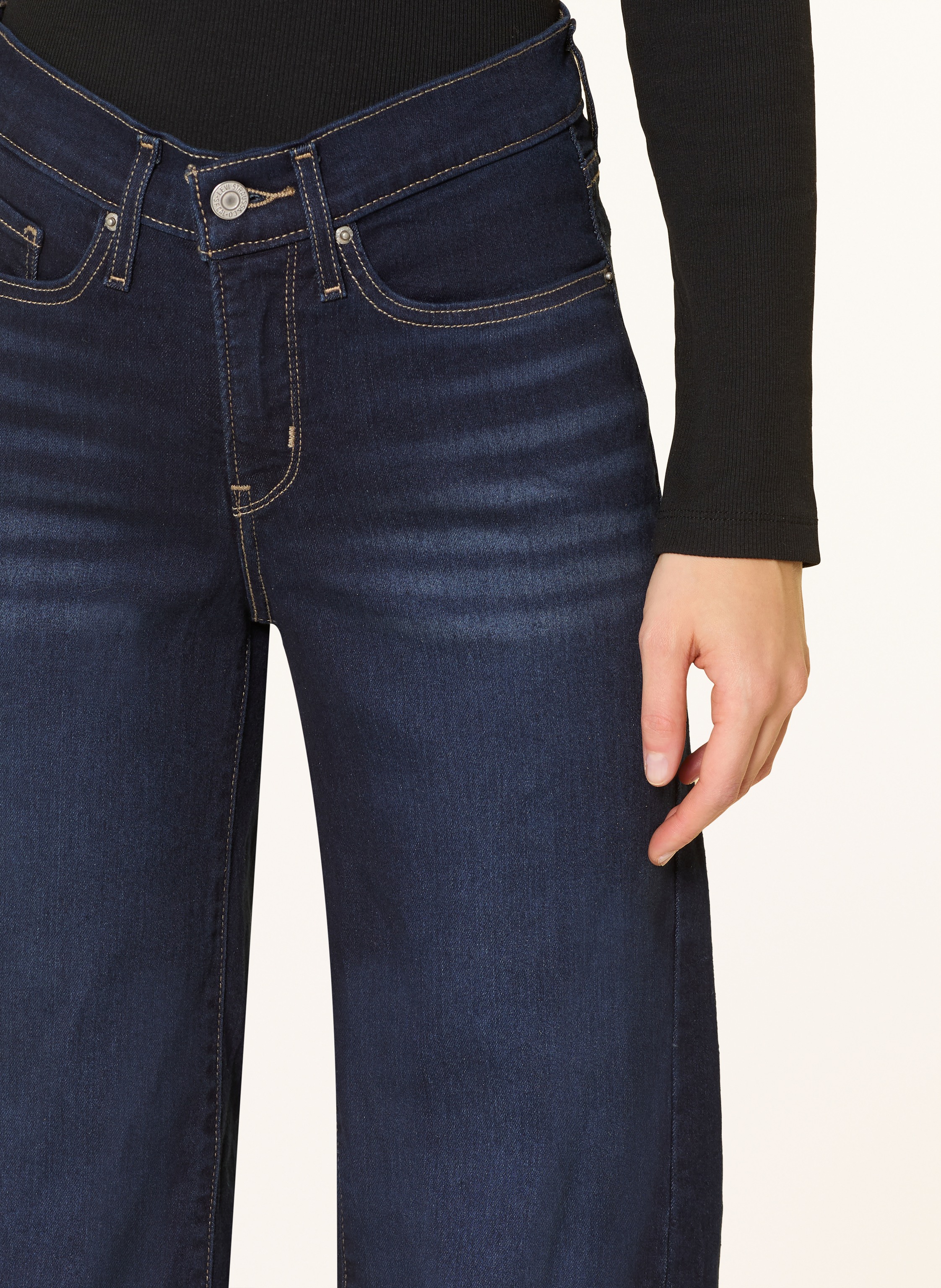 Thumbnail - Levi's® Wide Leg Jeans 318 Shaping blau