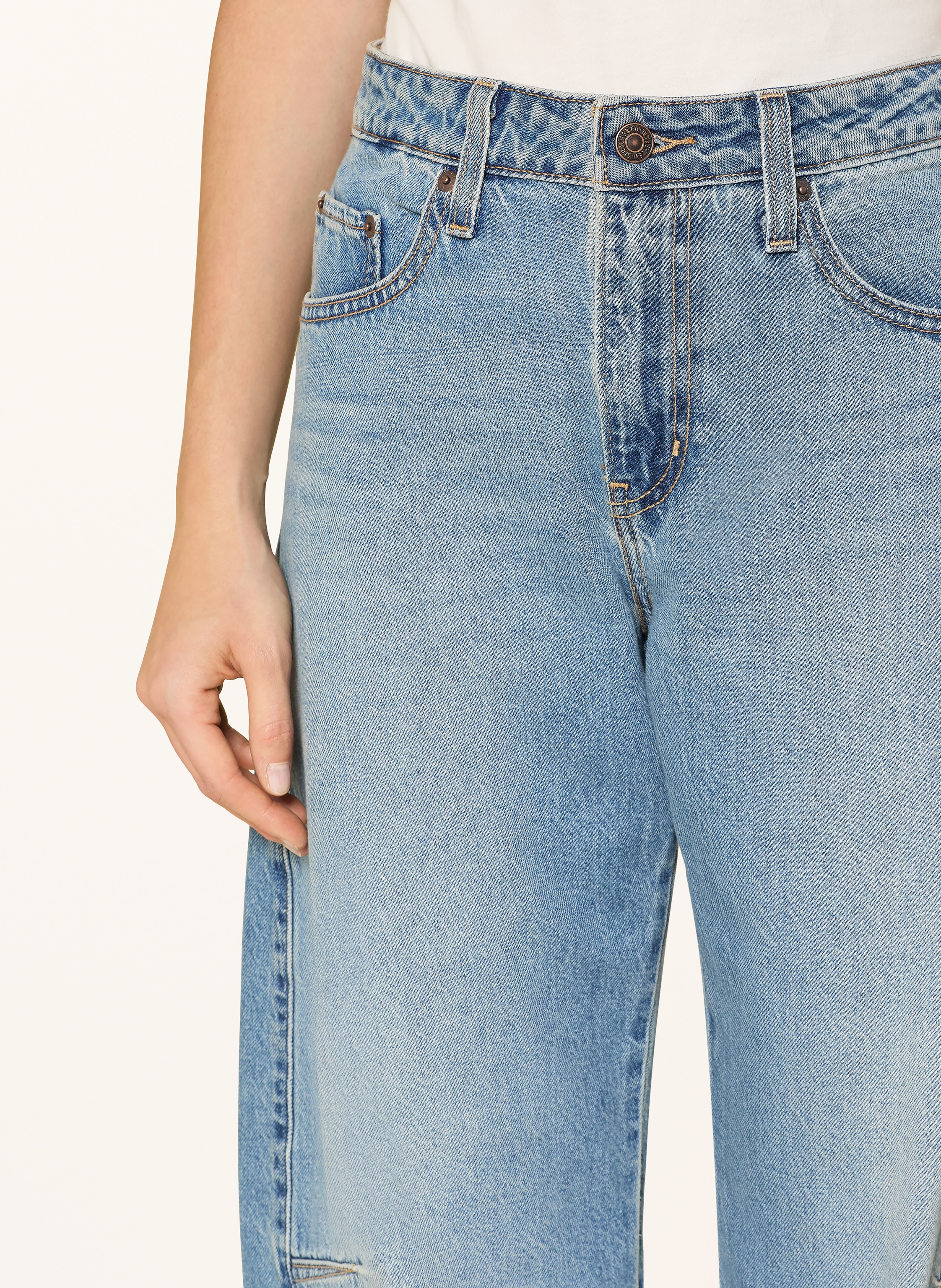 Thumbnail - Levi's® Barrel Jeans Baggy Dad blau