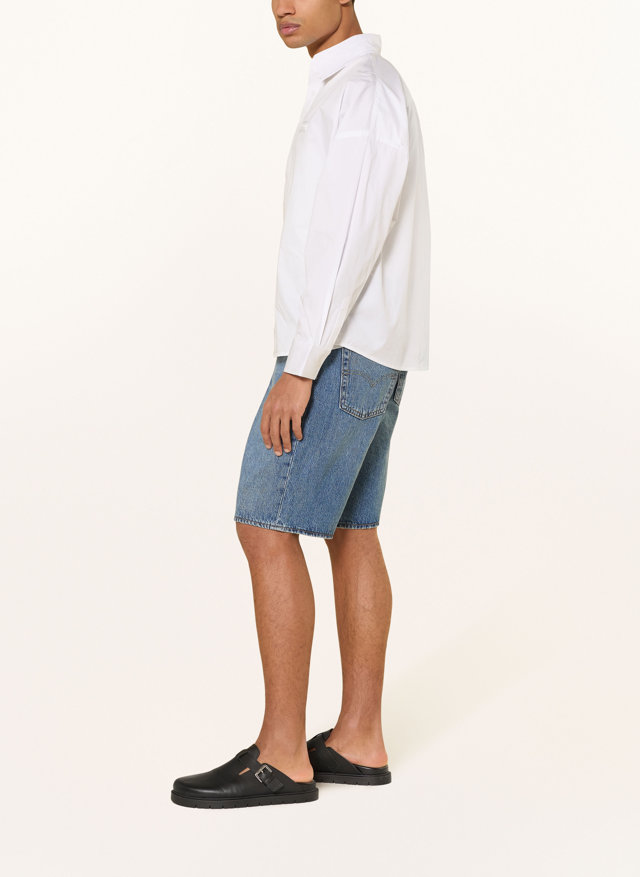 Thumbnail - Levi's® Jeansshorts 478 blau