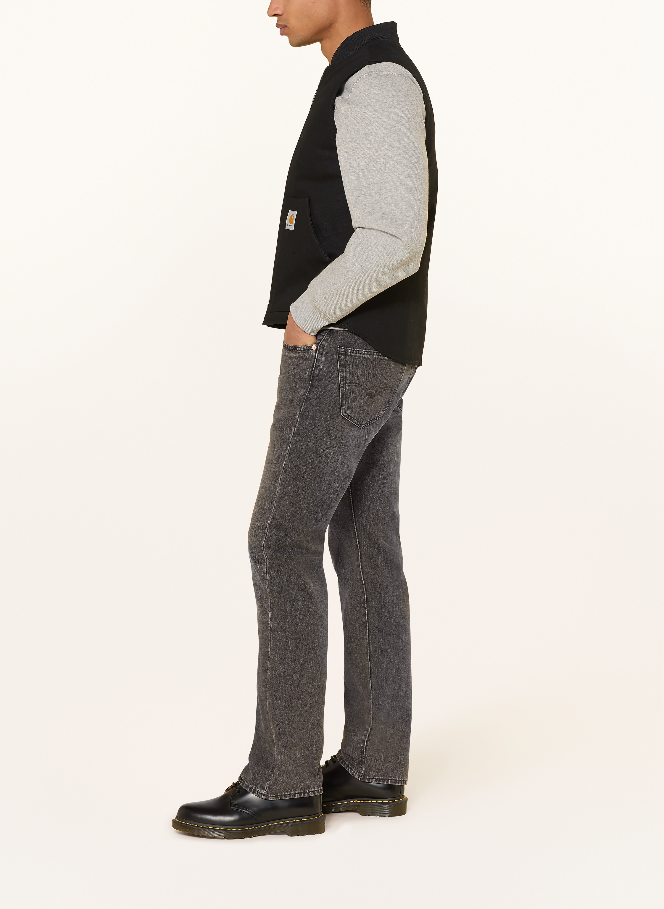 Thumbnail - Levi's® Jeans 501® Original Straight Fit blau