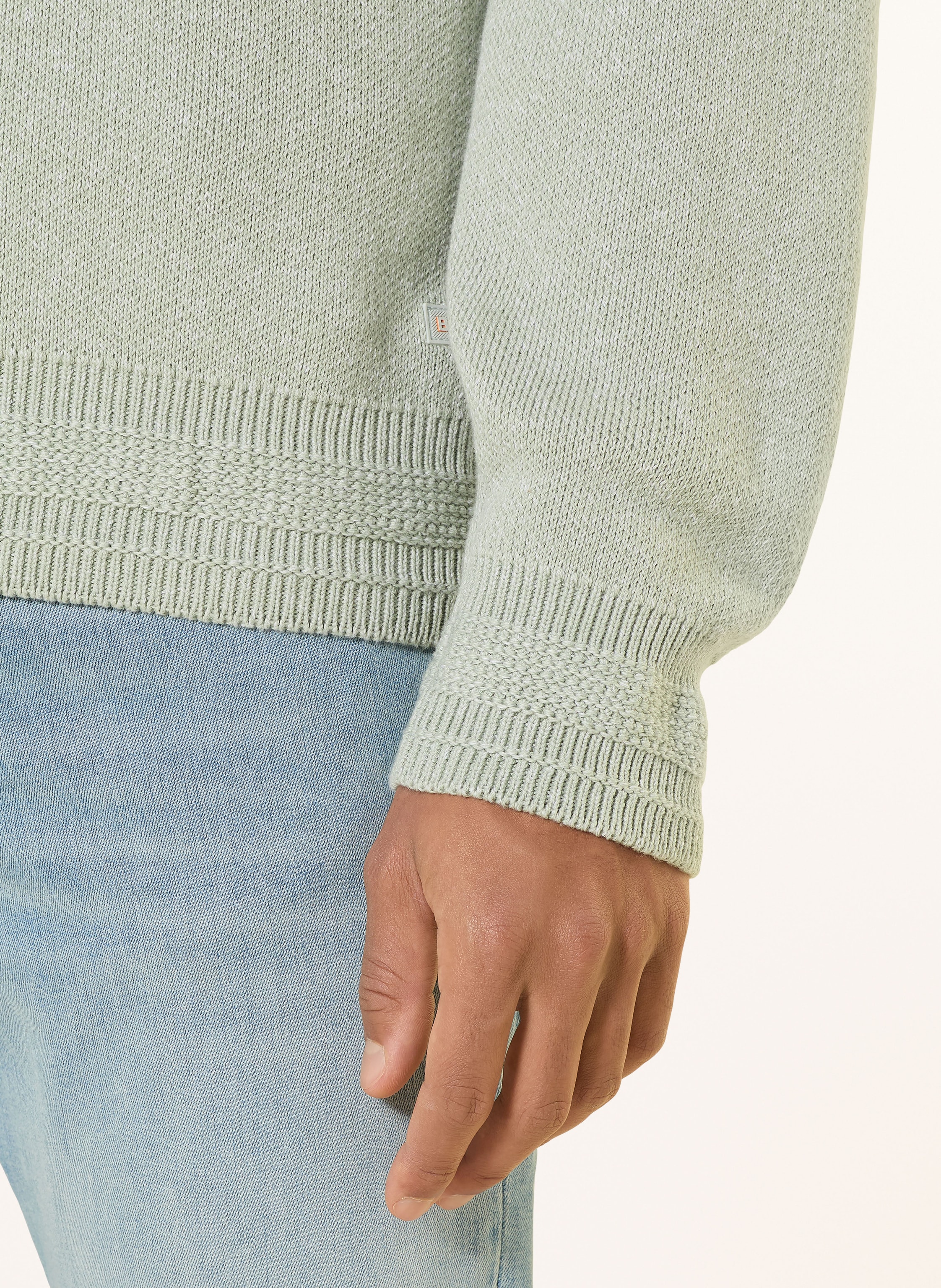 Thumbnail - Boss Pullover Kokoage gruen