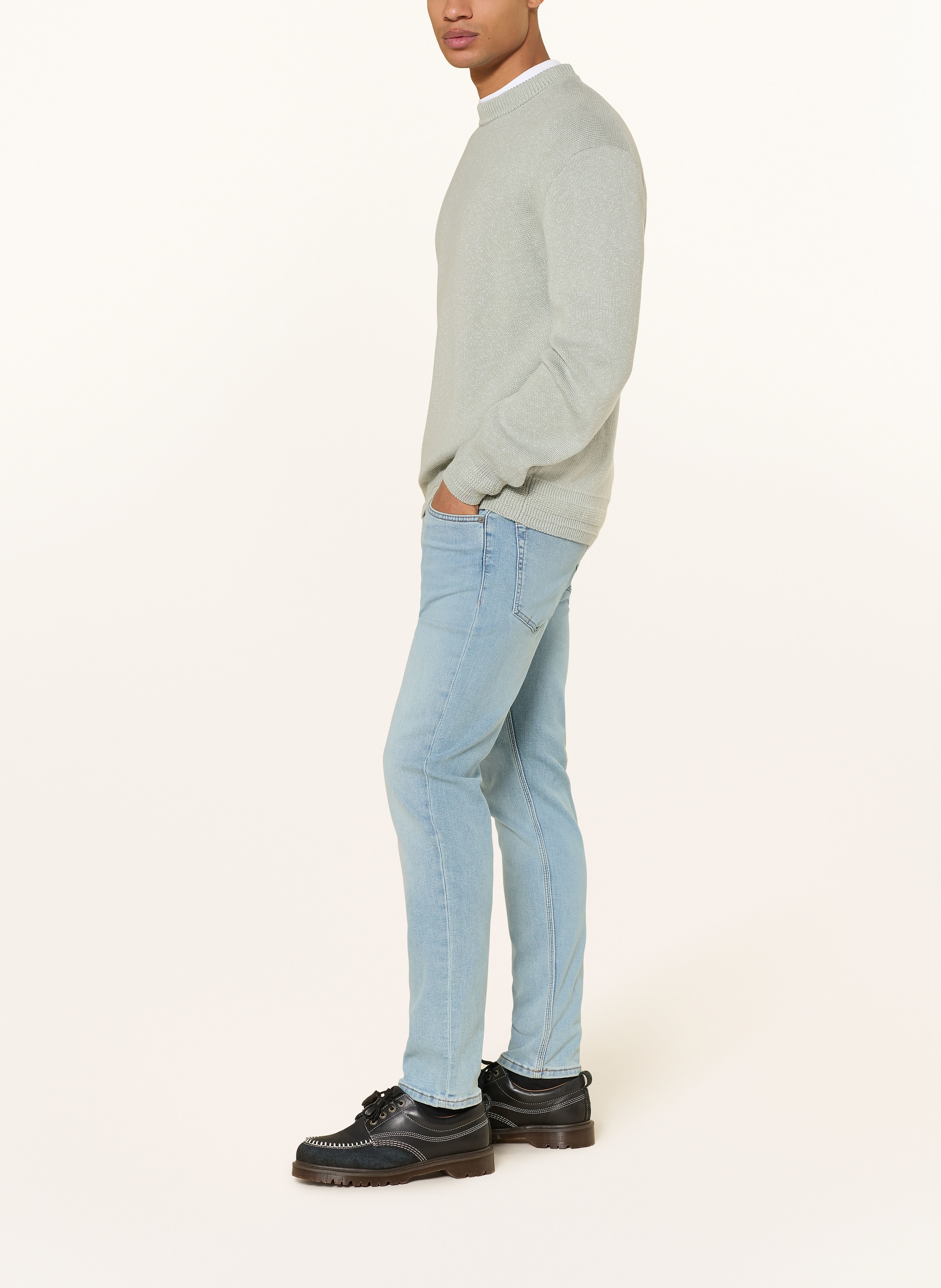 Thumbnail - Boss Jeans Onyx Tapered Fit blau