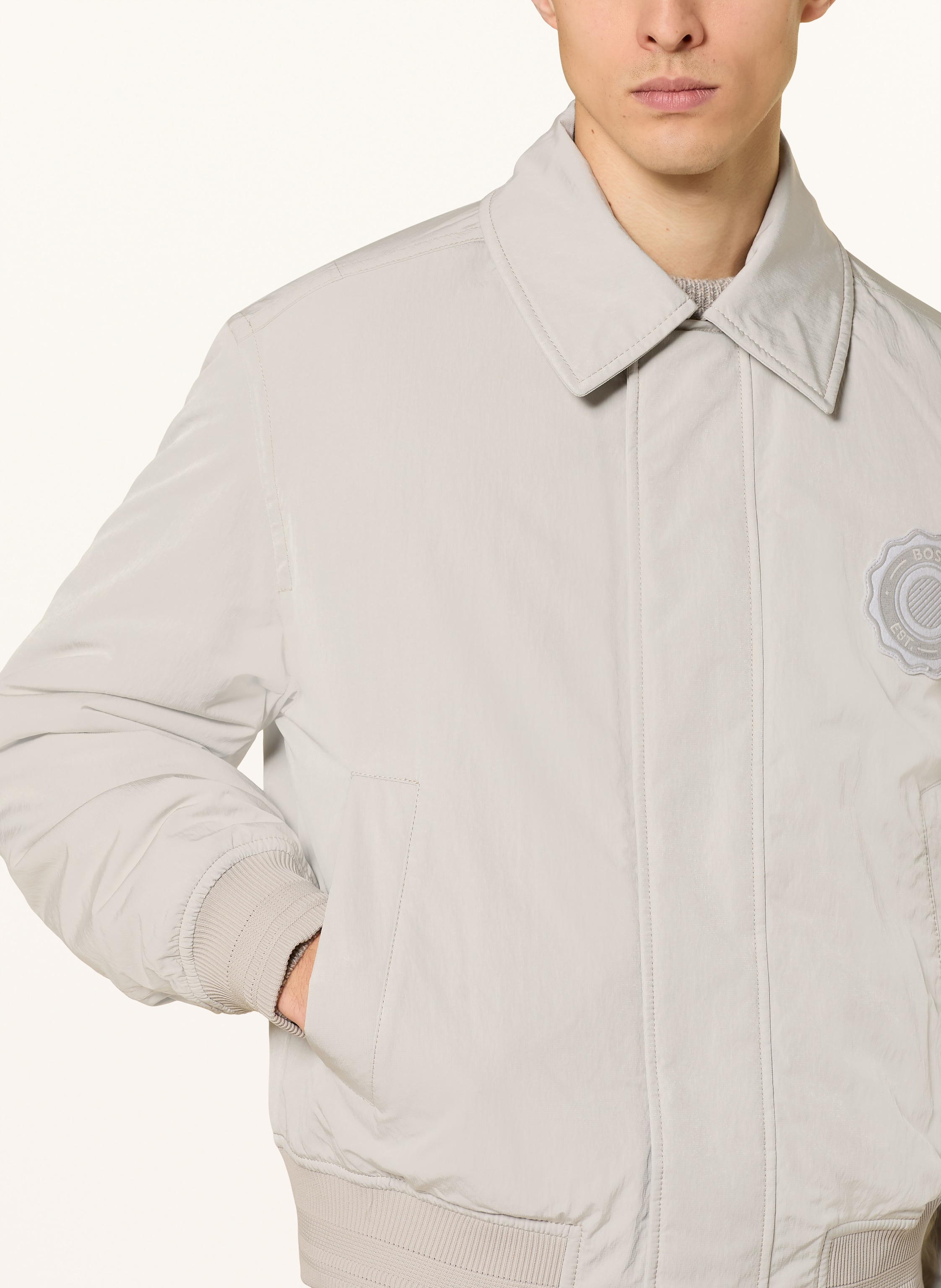 Thumbnail - Boss Blouson Ohot beige