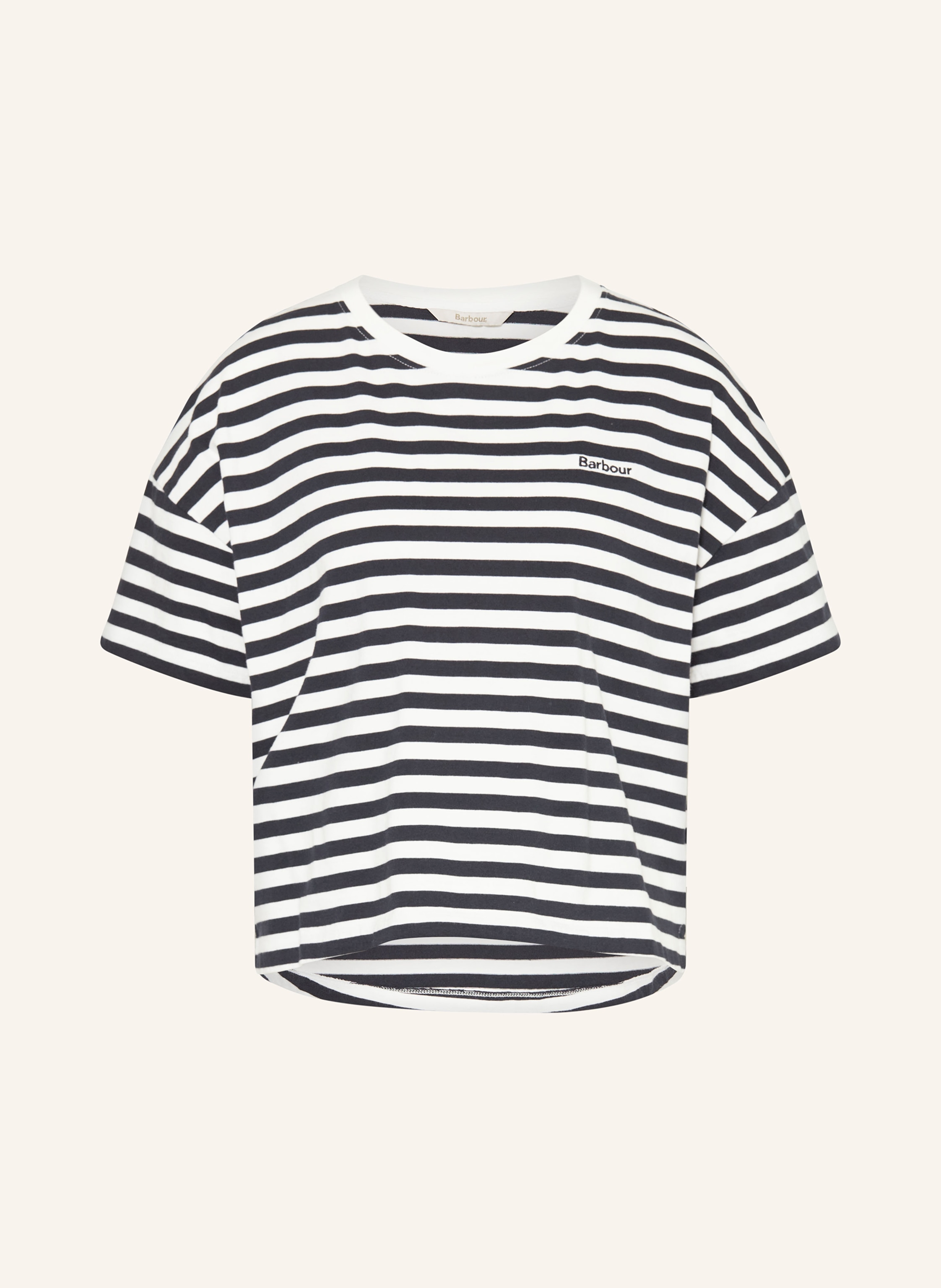 Barbour T-Shirt Adria weiss