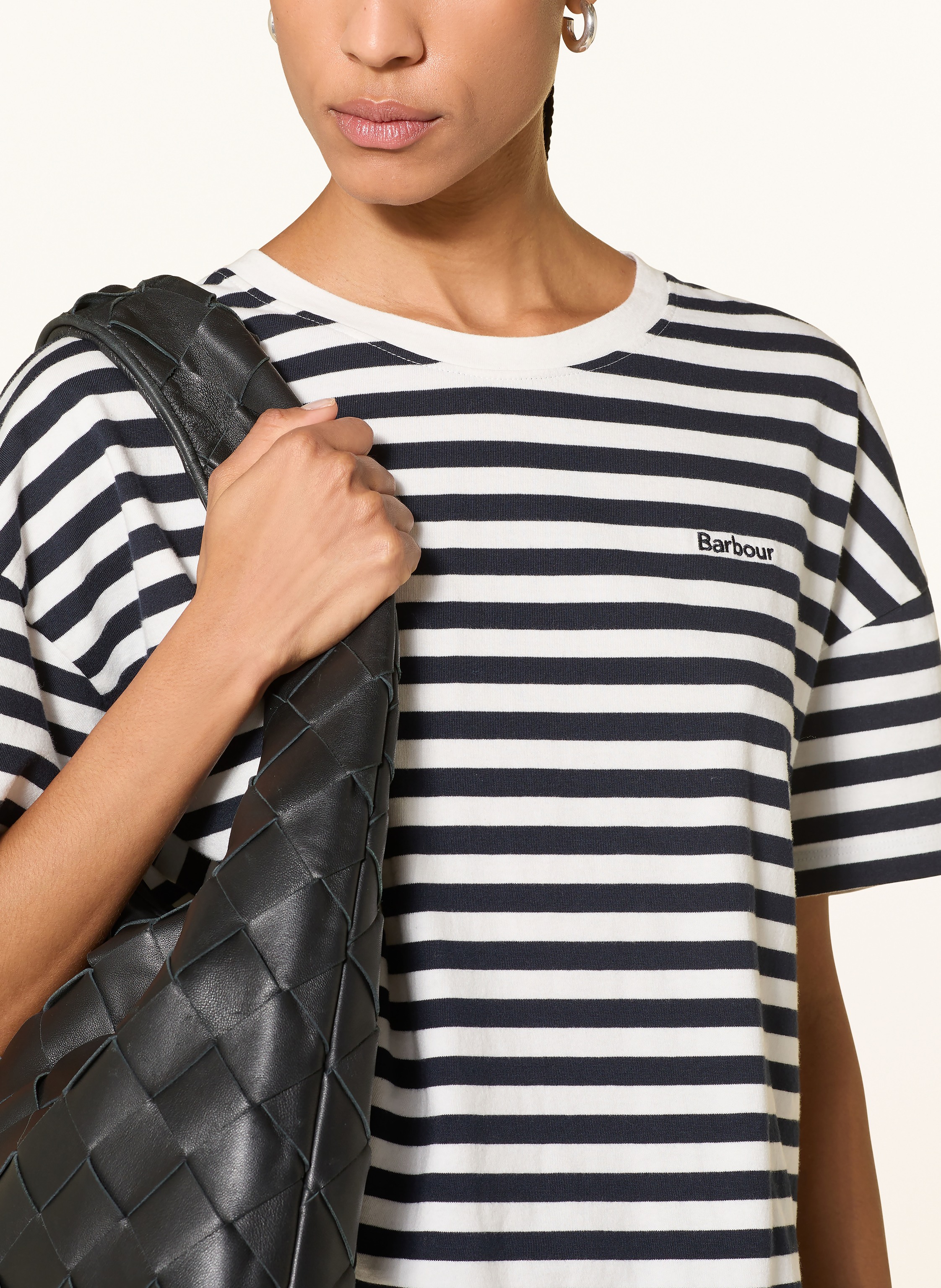 Thumbnail - Barbour T-Shirt Adria weiss