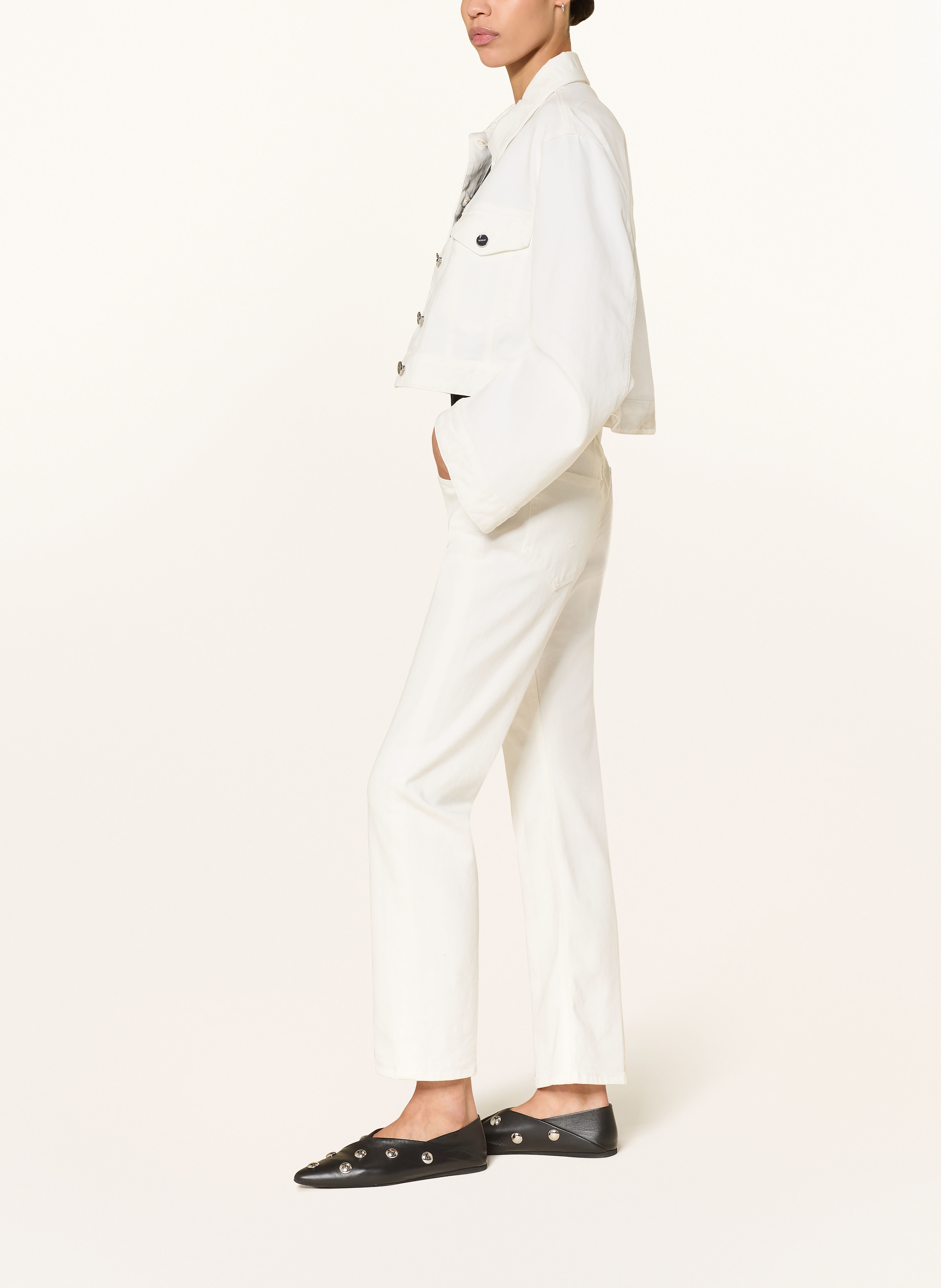 Thumbnail - Dondup Jeans Coco weiss