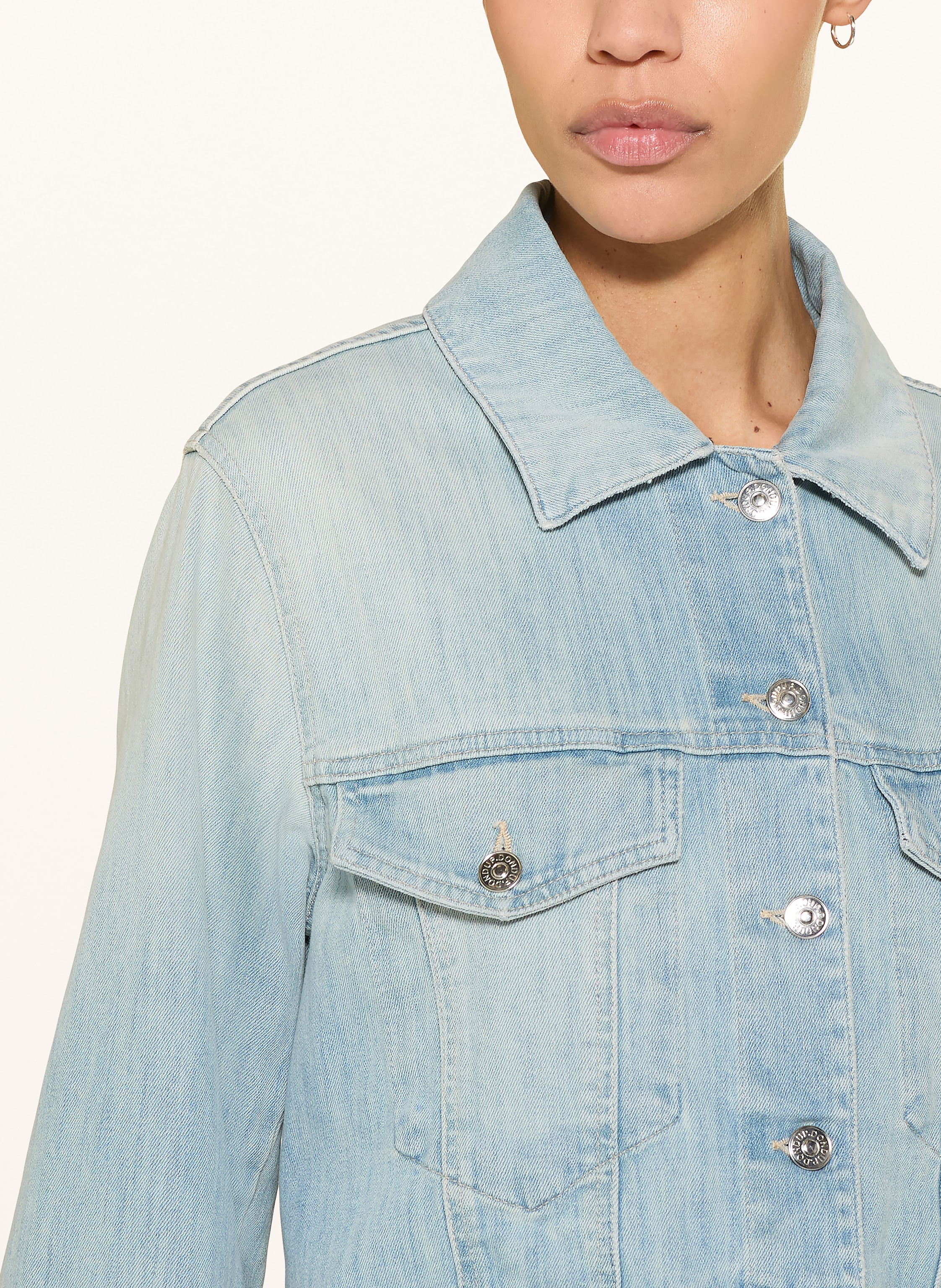 Thumbnail - Dondup Jeansjacke blau