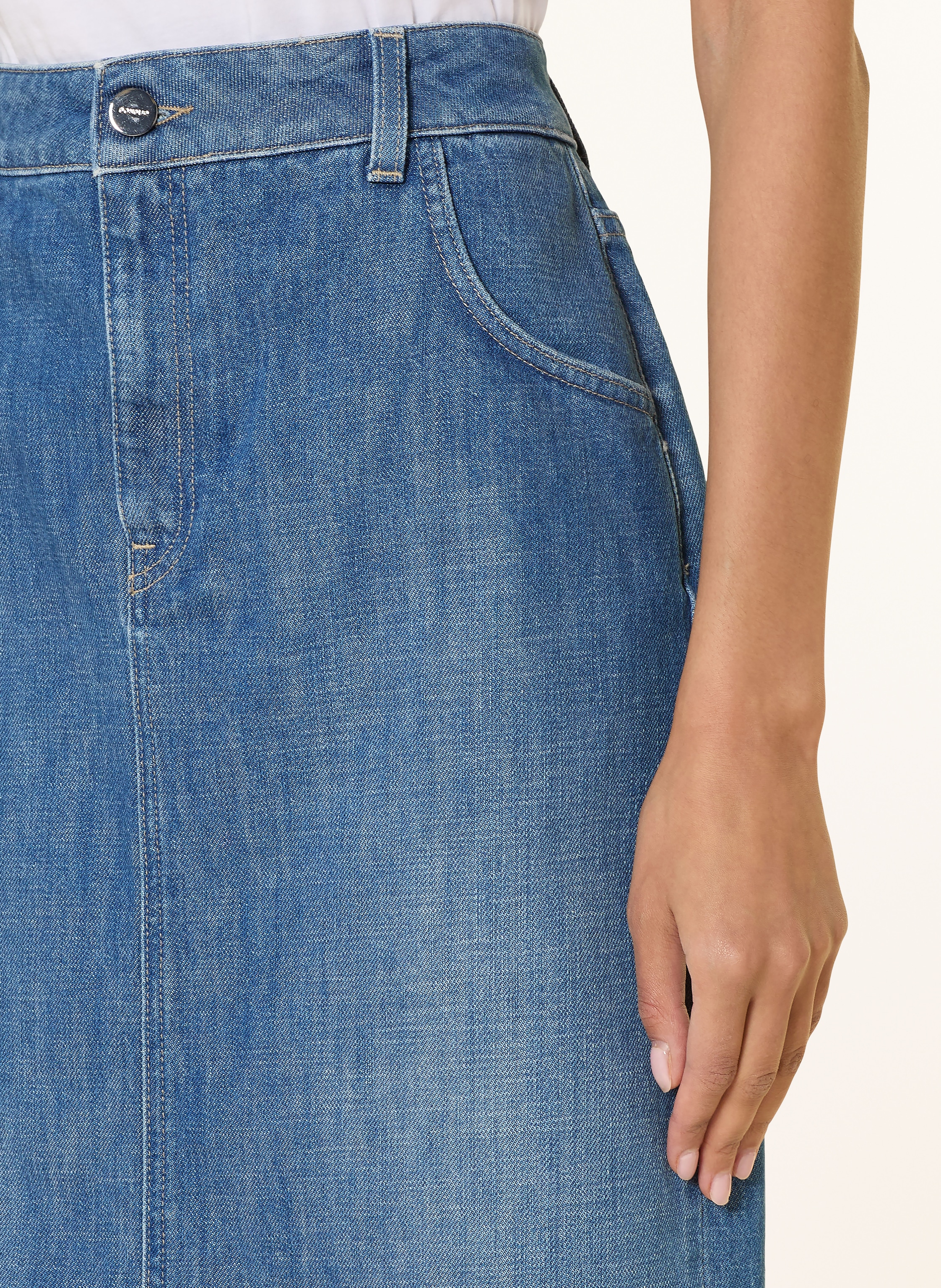 Thumbnail - Dondup Jeansrock blau