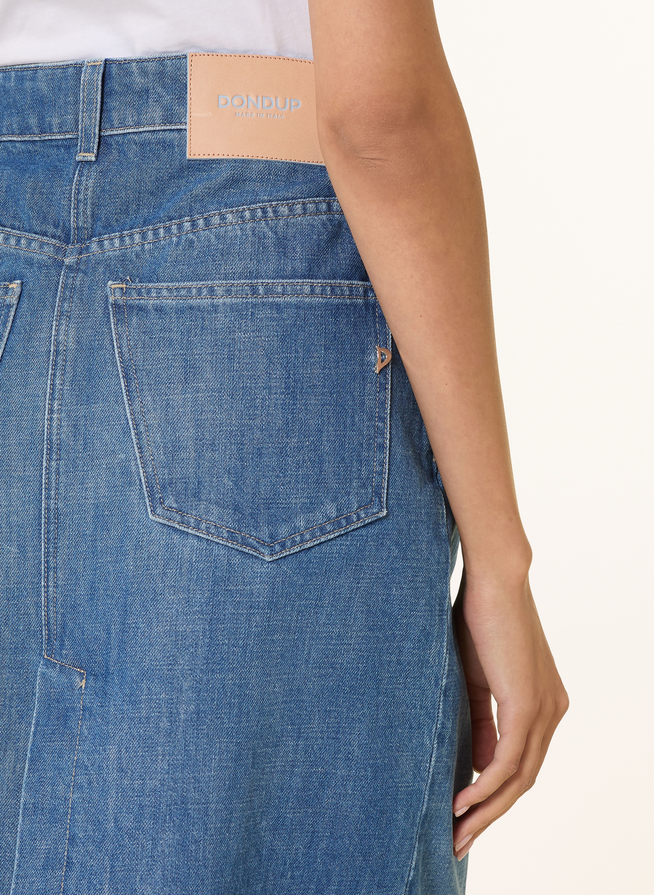 Thumbnail - Dondup Jeansrock blau