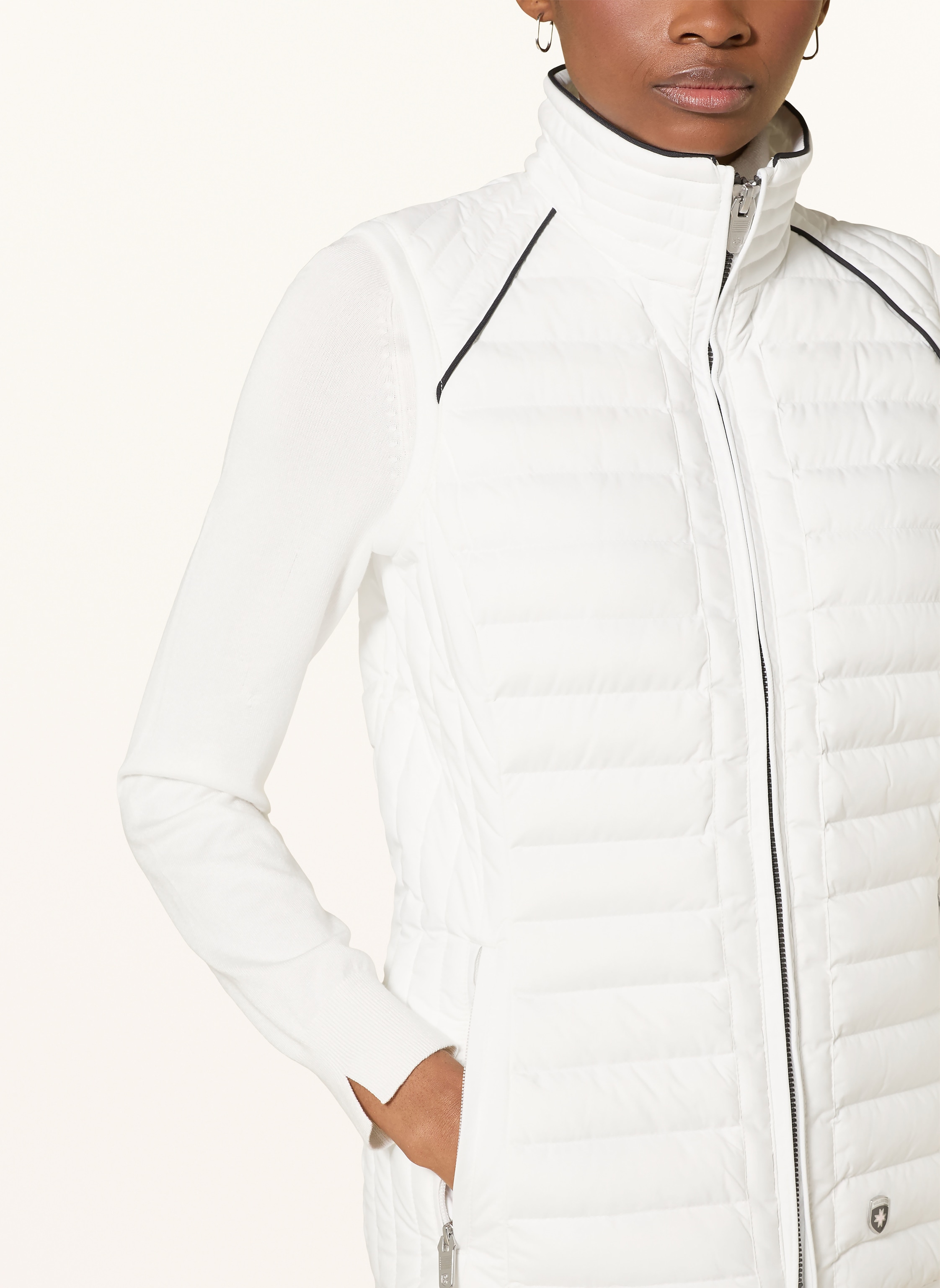 Thumbnail - Wellensteyn Steppweste Moll Lady Vest weiss