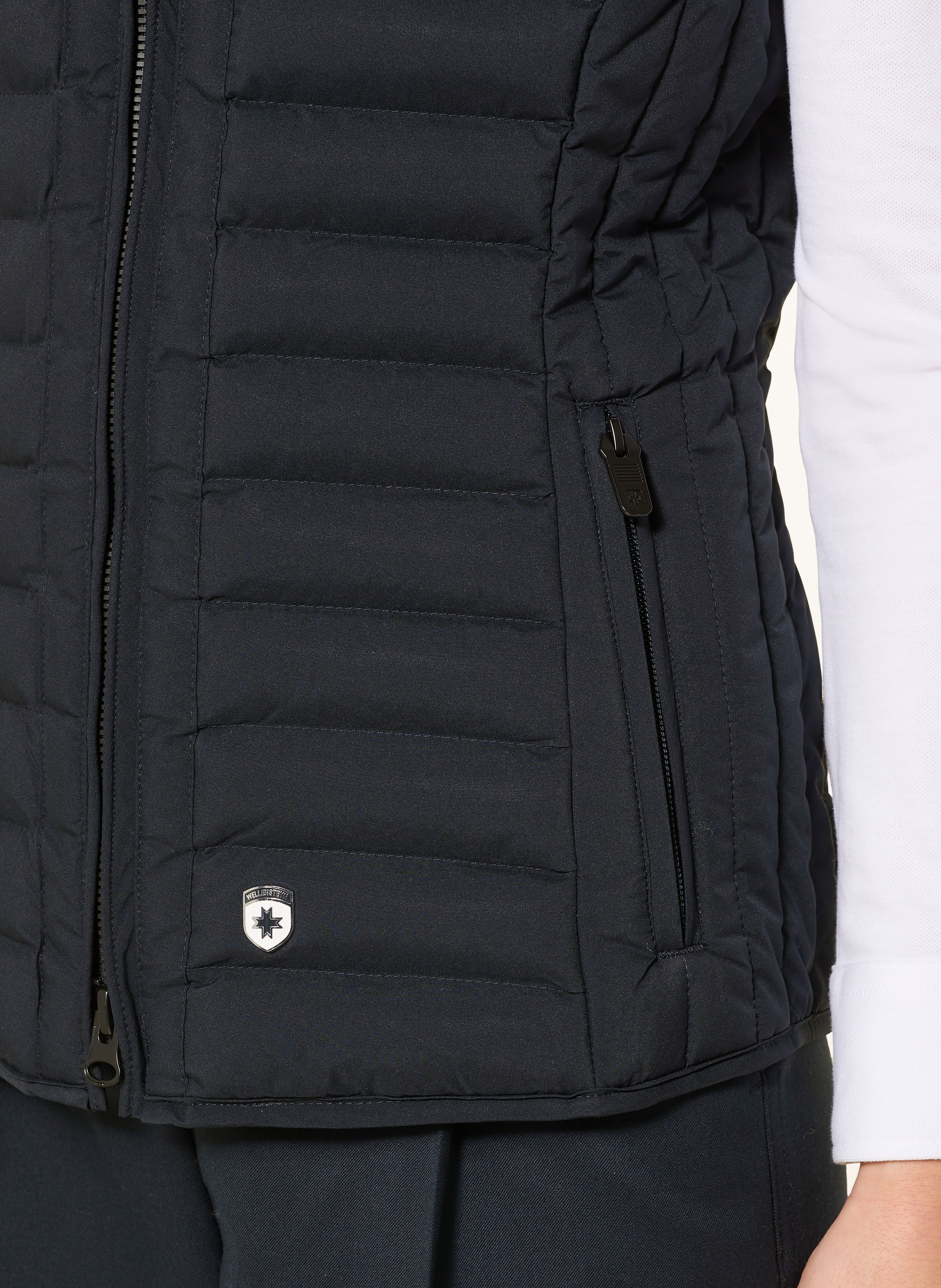 Thumbnail - Wellensteyn Steppweste Moll Lady Vest blau