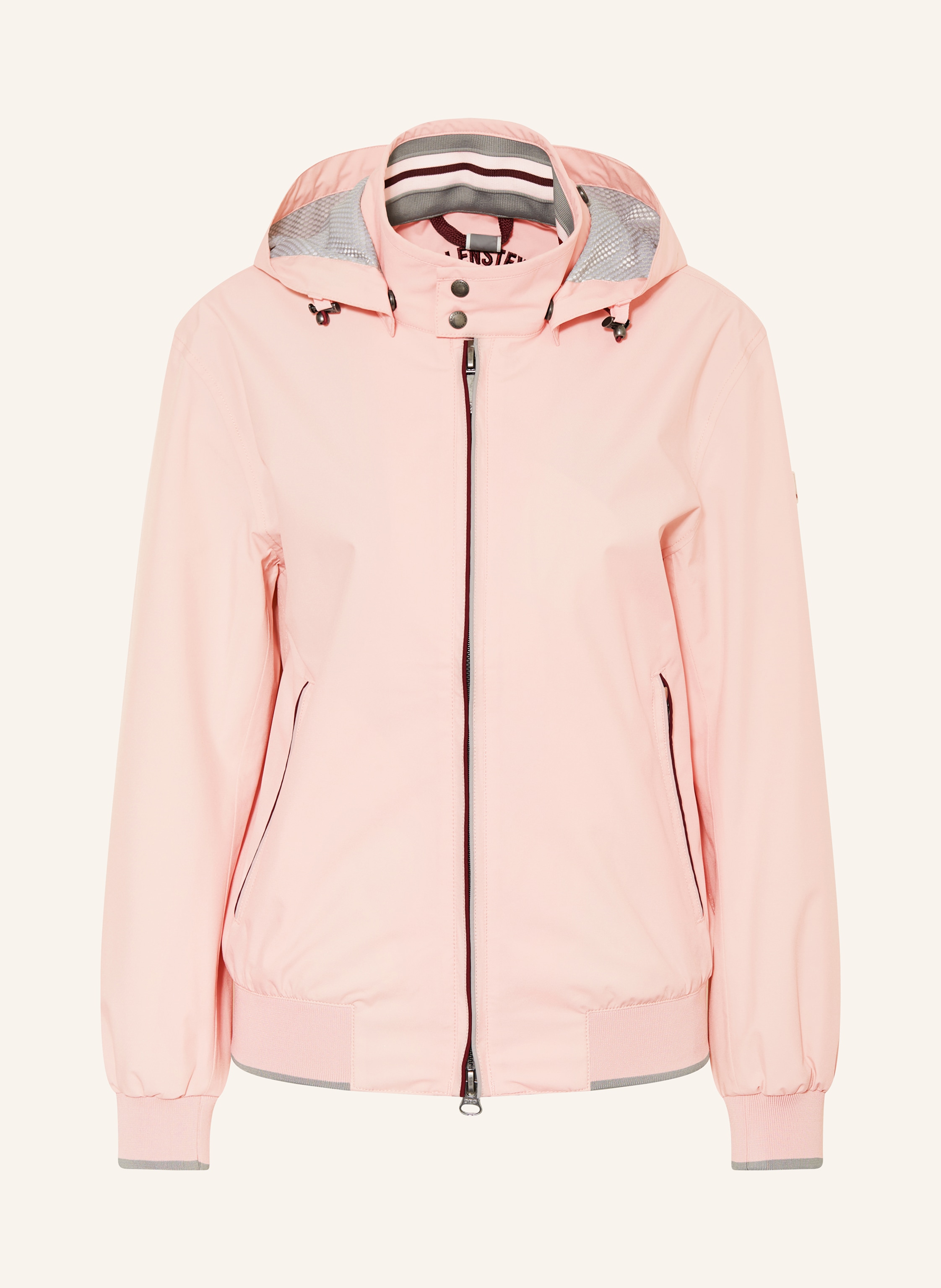 Wellensteyn Blouson College Lady Mit Abnehmbarer Kapuze rosa