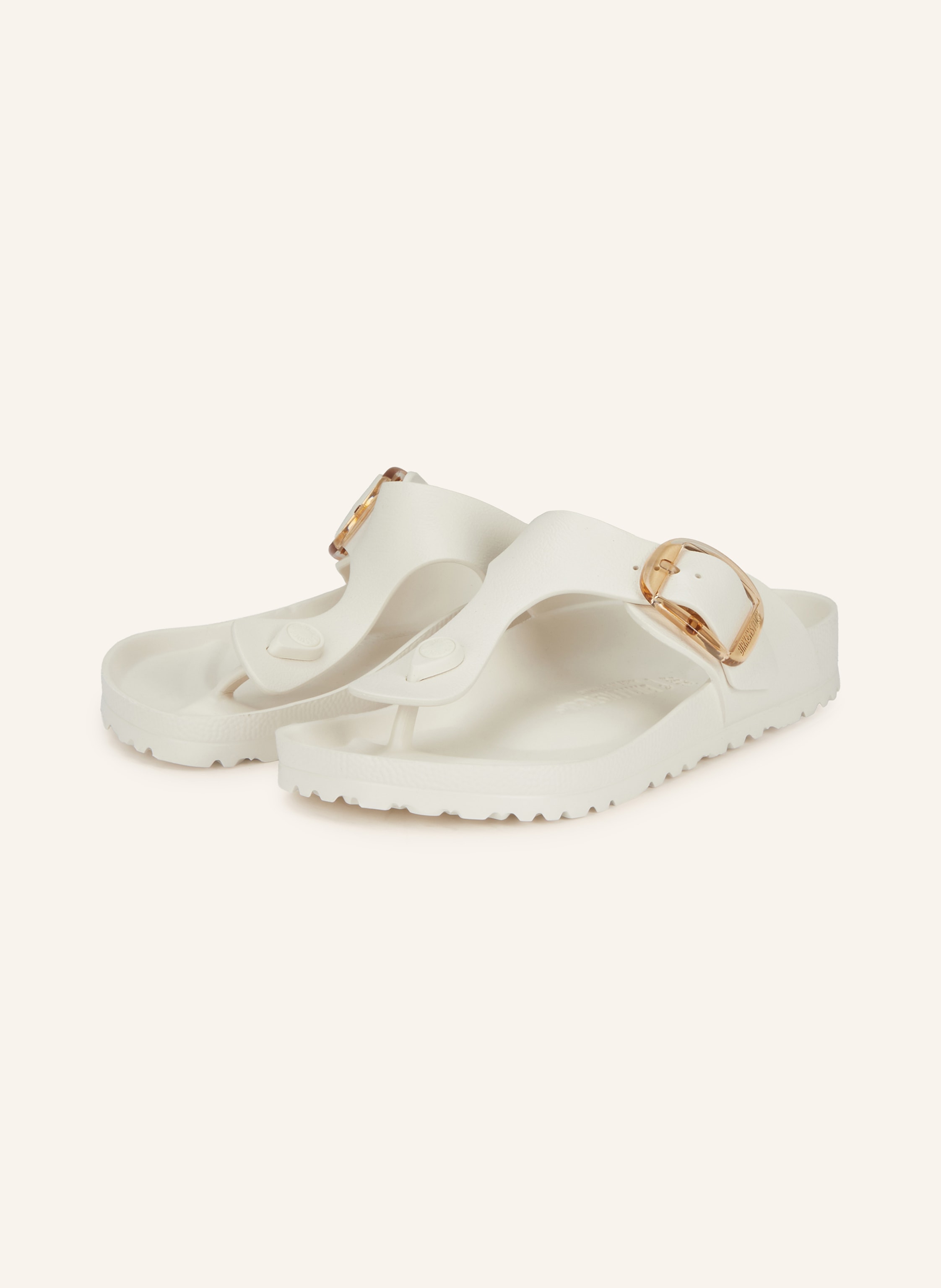 Birkenstock Zehentrenner Gizeh Big Buckle Eva weiss