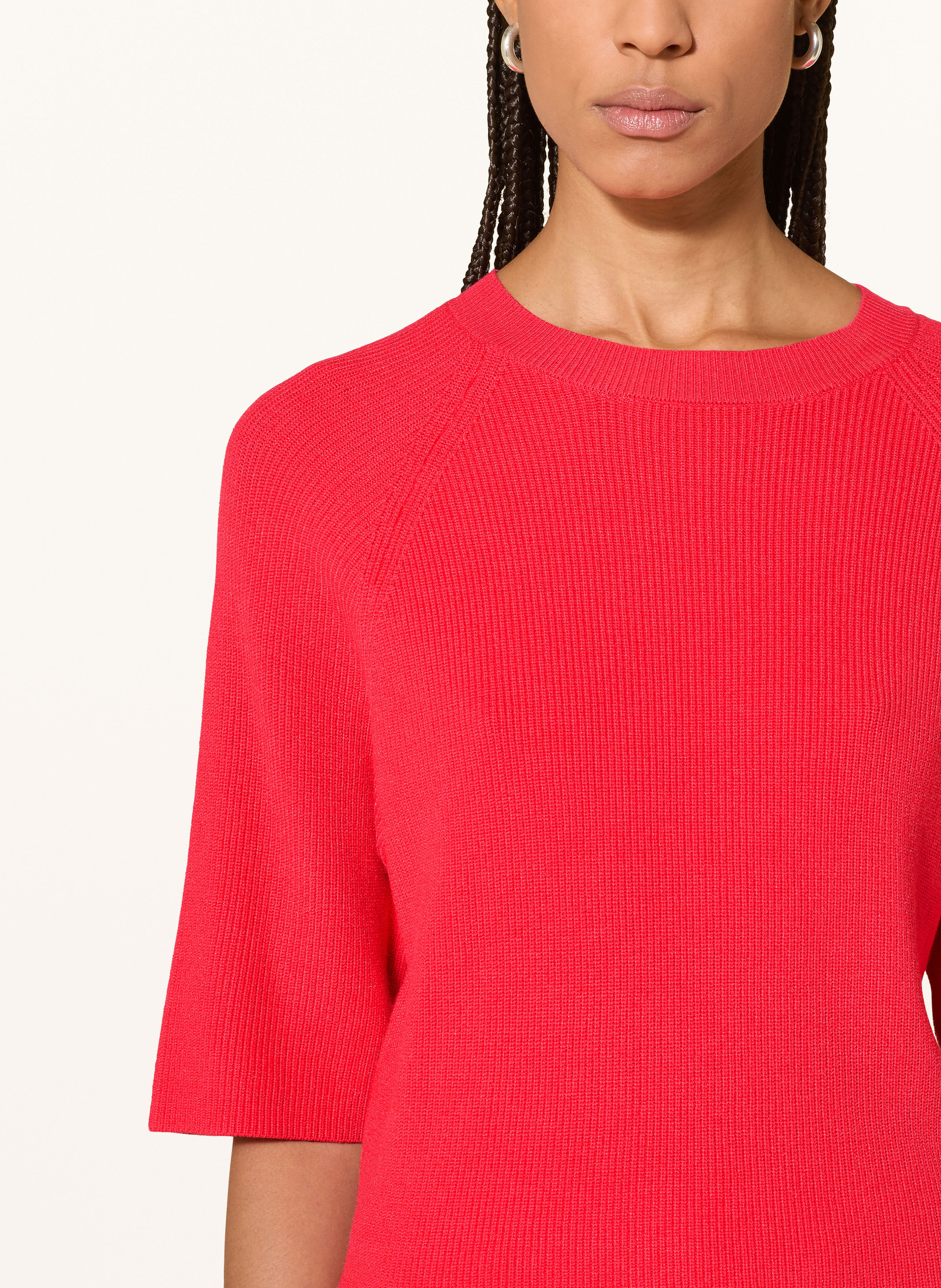 Thumbnail - Ichi Strickshirt Ihboston rot