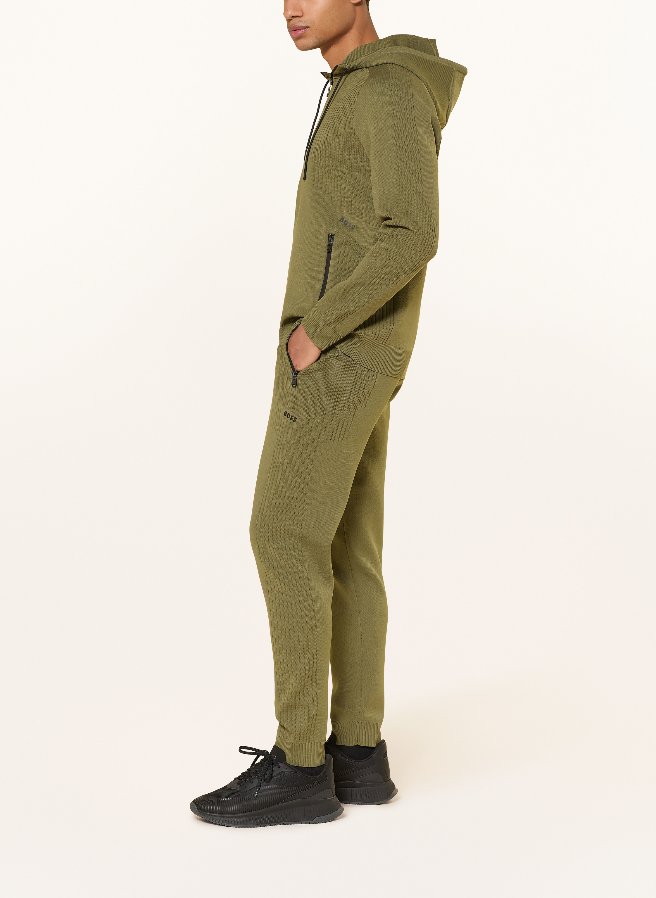 Thumbnail - Boss Track Pants Push gruen