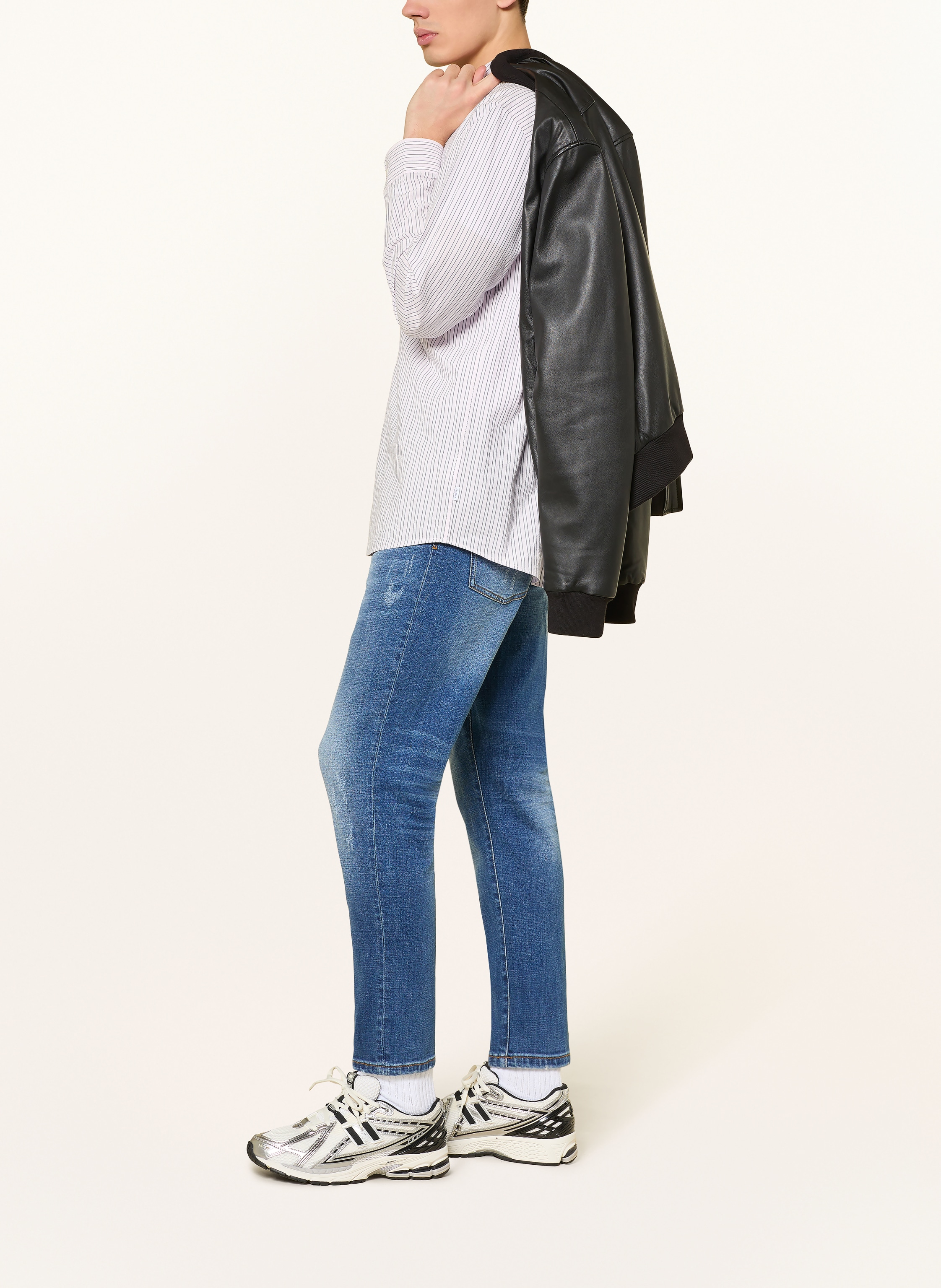 Thumbnail - Goldgarn Denim Jeans Rheinau Relaxed Fit blau