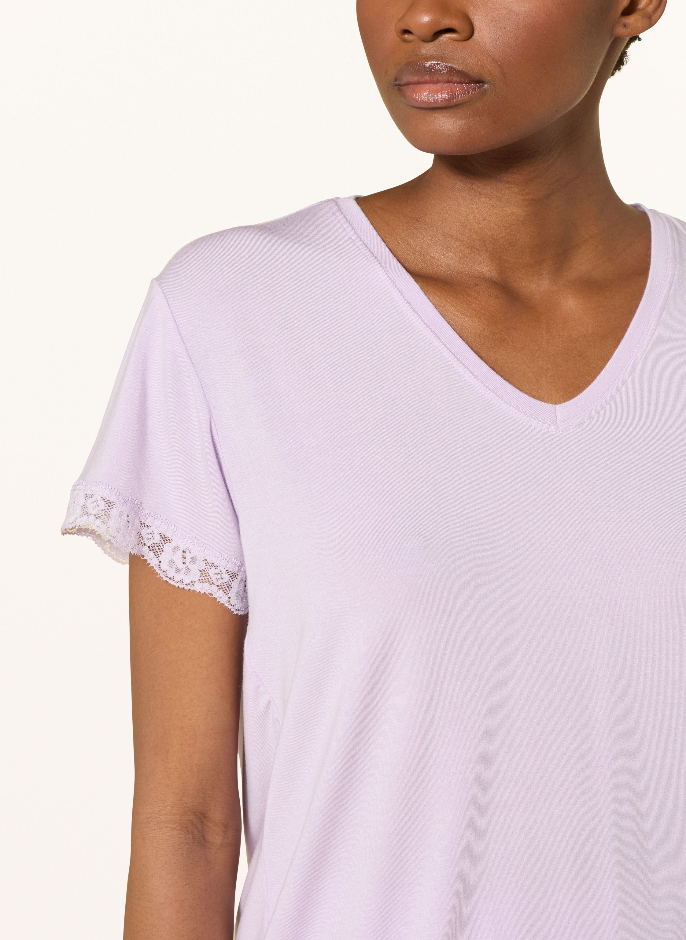 Thumbnail - Darling Harbour Schlafshirt lila