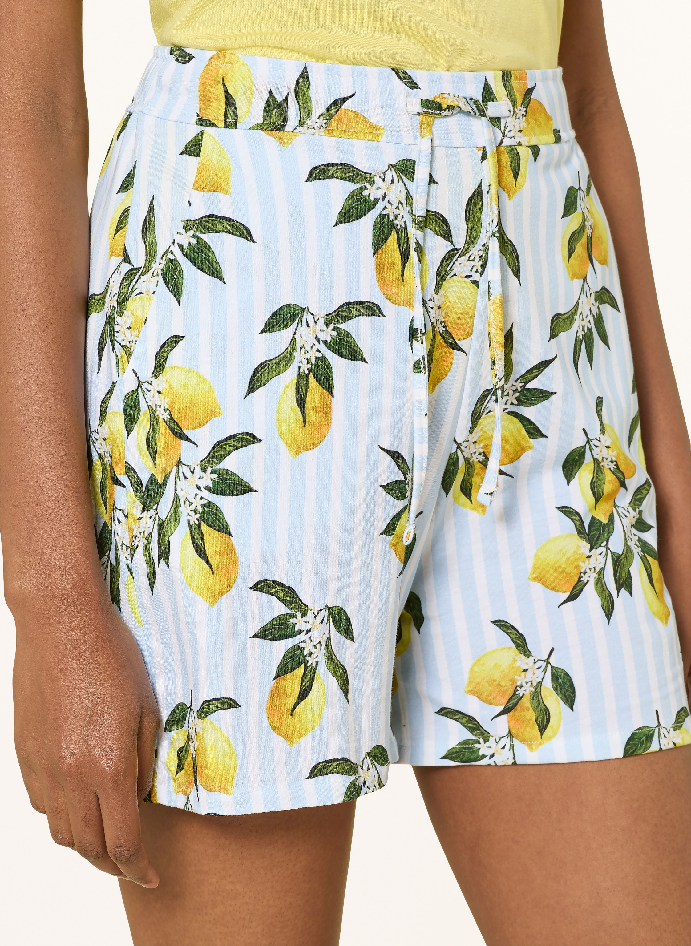 Thumbnail - Darling Harbour Schlafshorts weiss