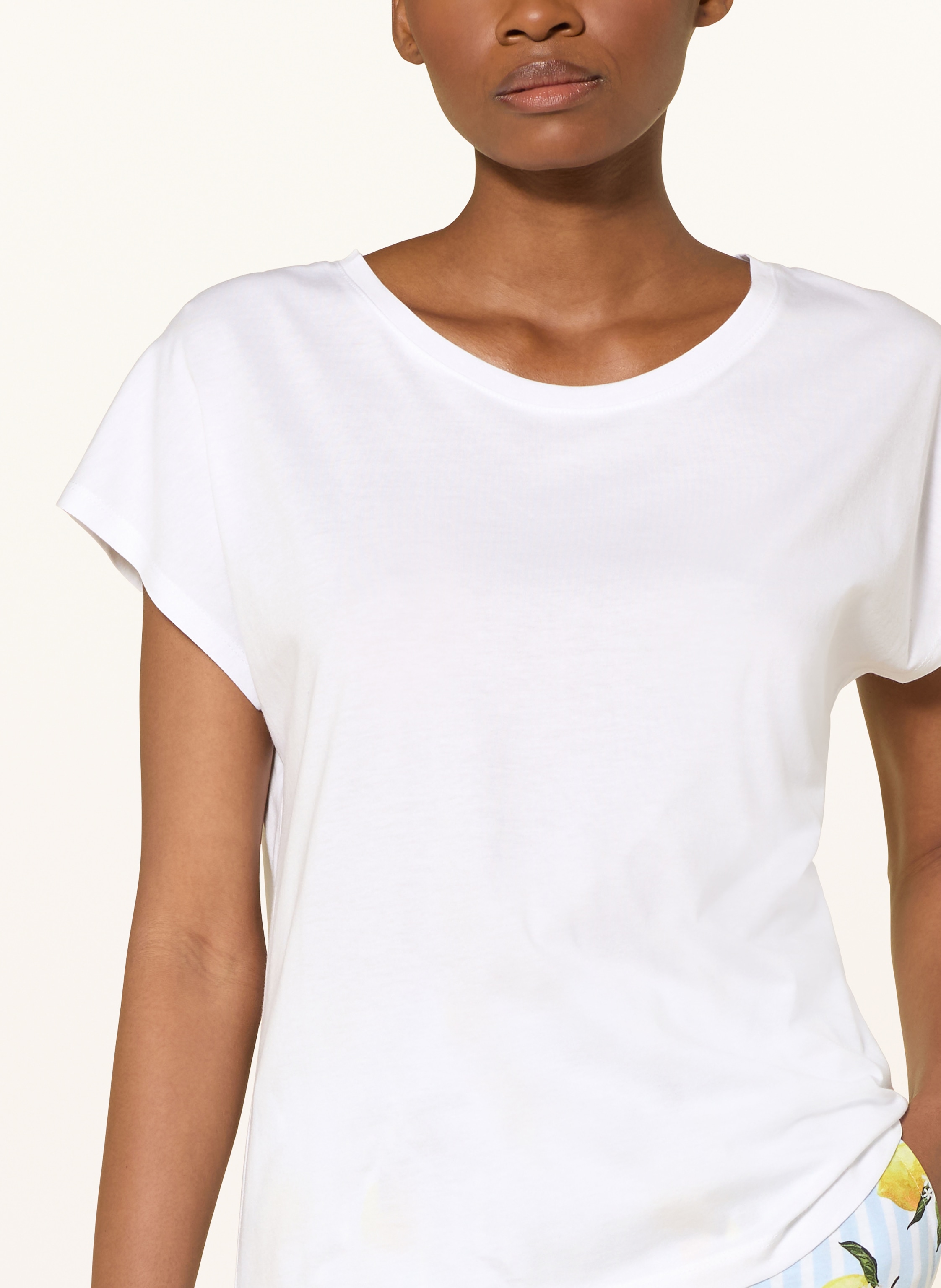 Thumbnail - Darling Harbour Schlafshirt weiss