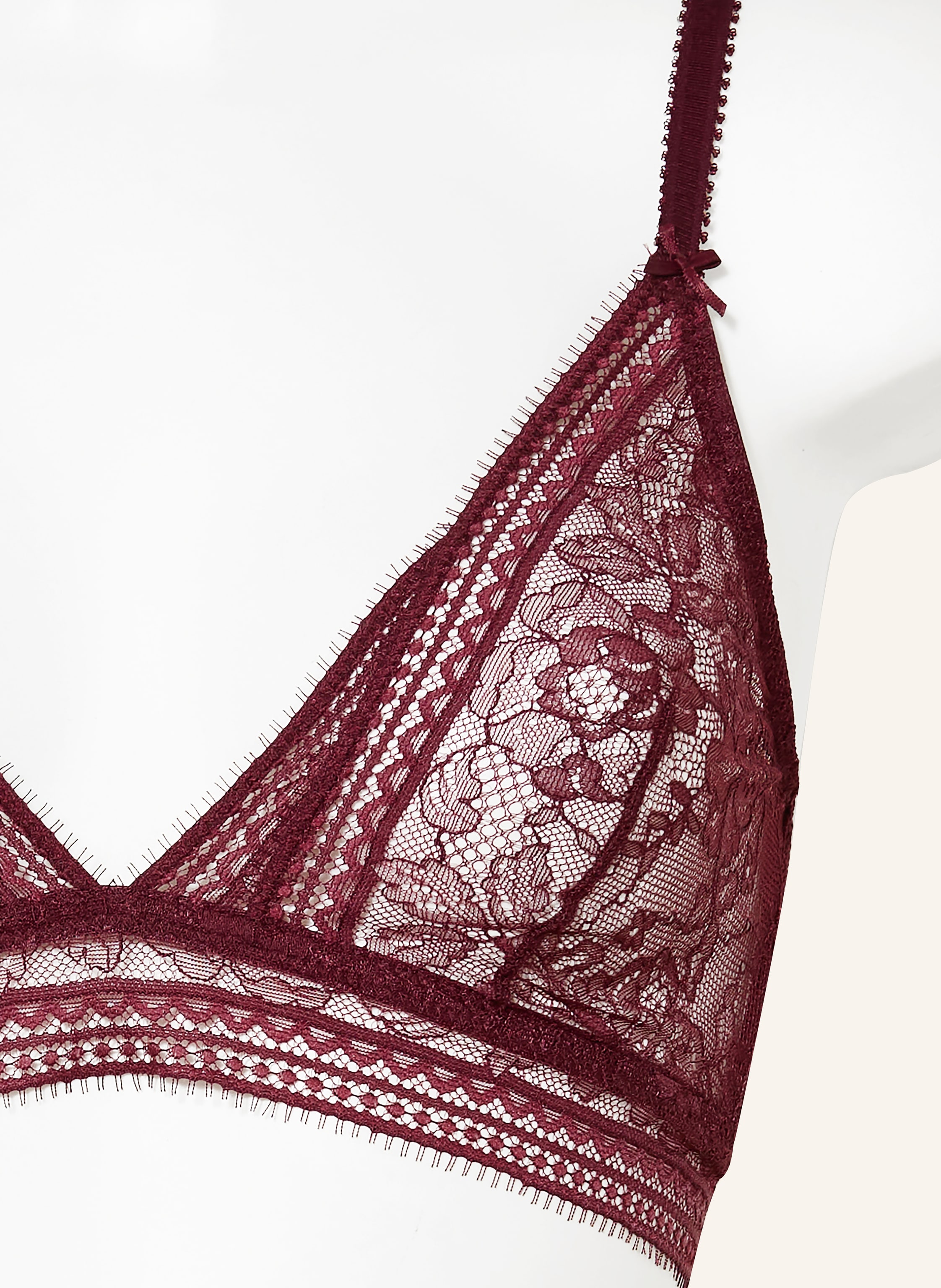 Thumbnail - Passionata Triangel-Bh Jeanne rot