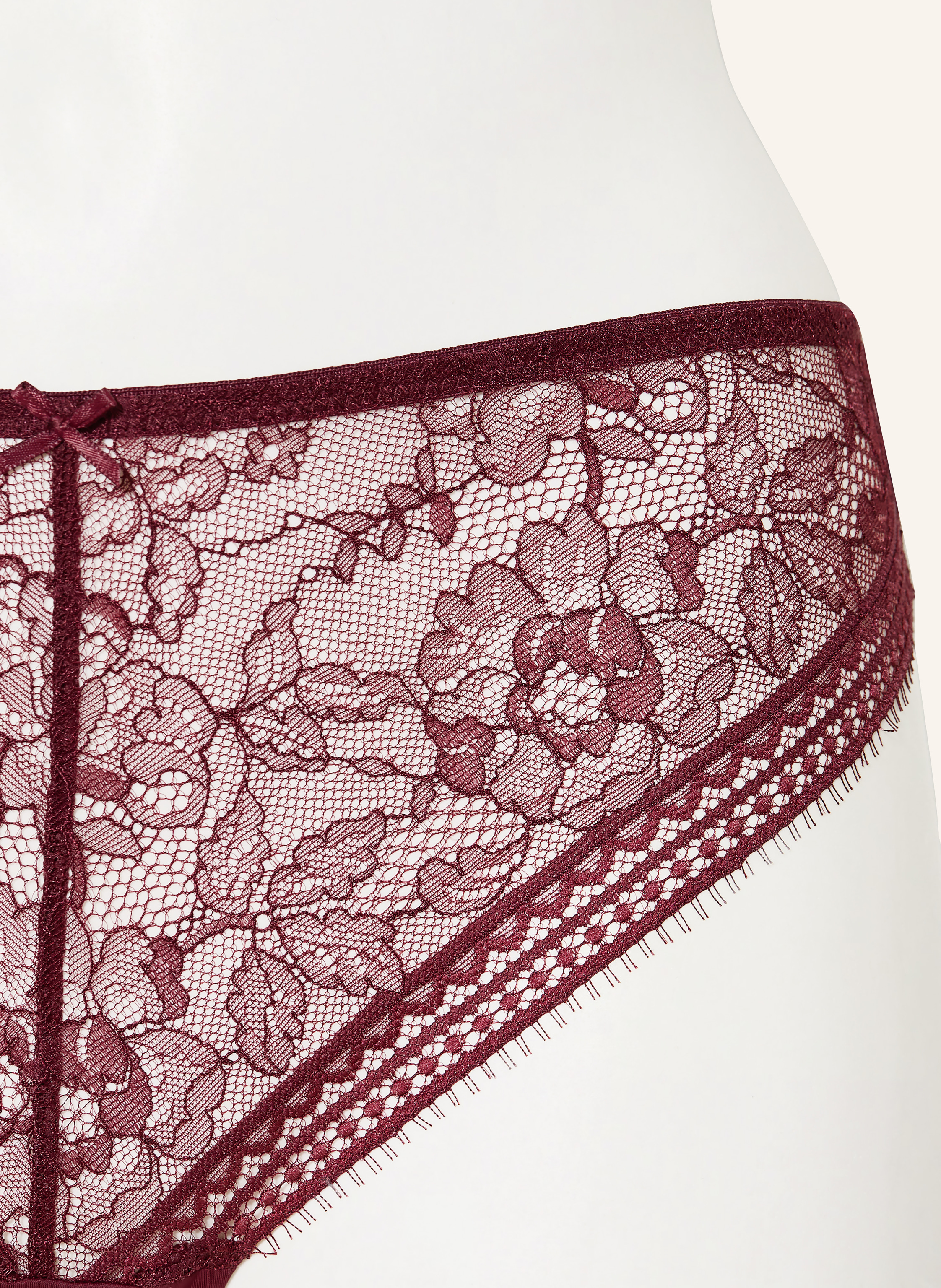 Thumbnail - Passionata Slip Jeanne rot