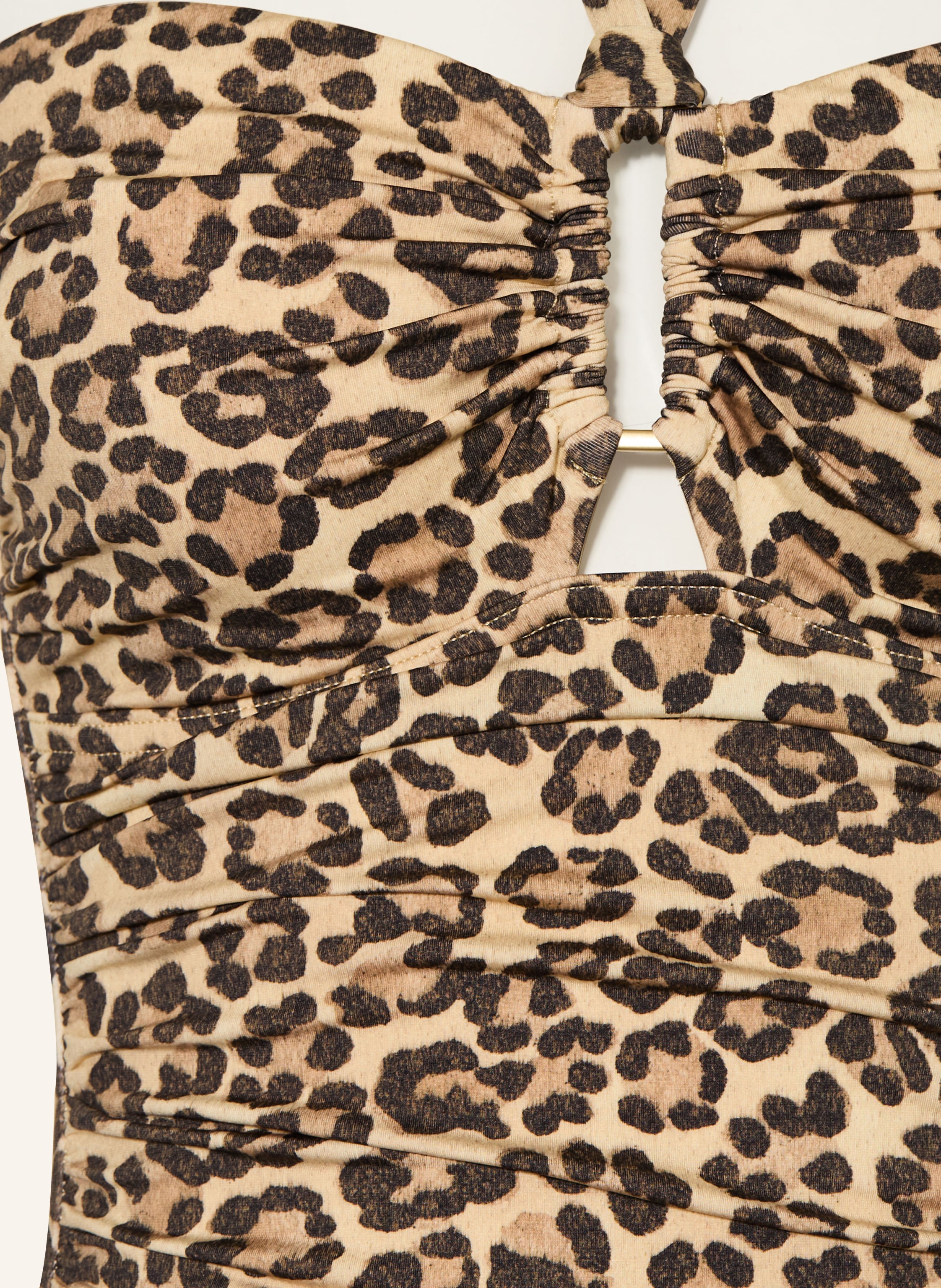 Thumbnail - Zimmermann Neckholder-Badeanzug Wanderlust braun