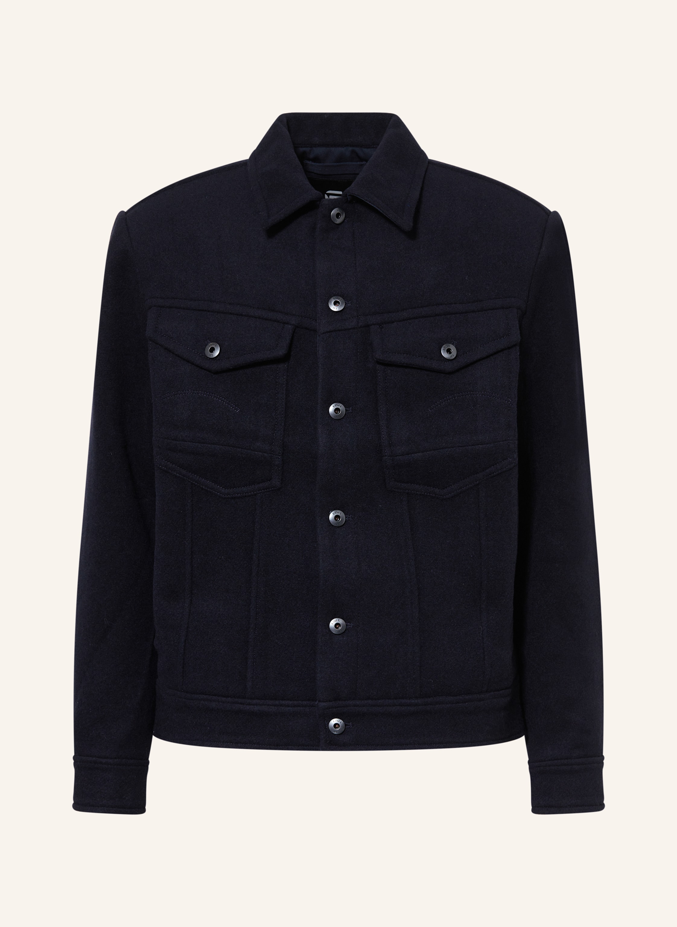 G-Star Overjacket blau