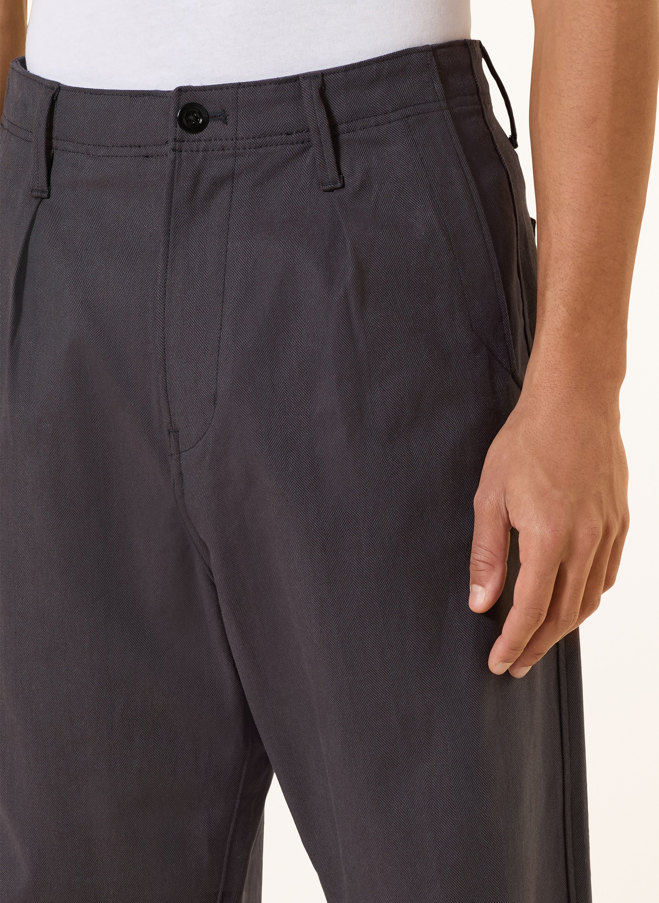 Thumbnail - G-Star Chino Slim Fit grau