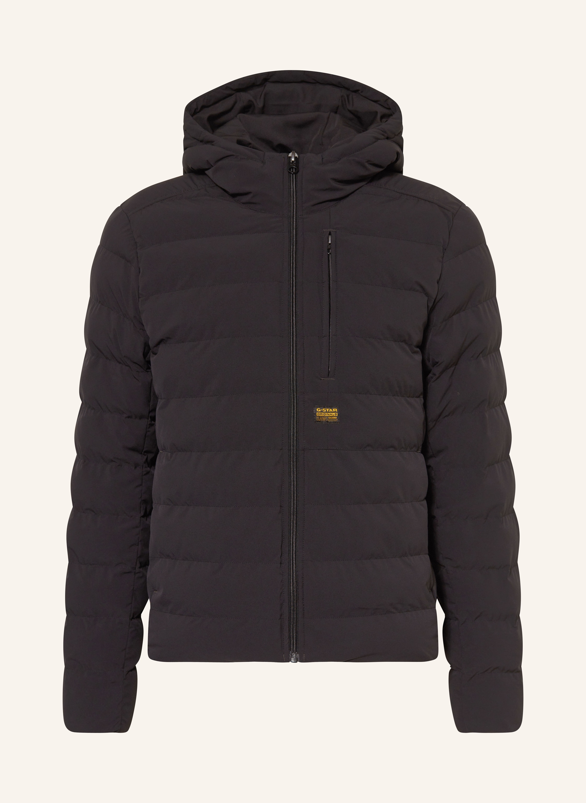 G-Star Steppjacke Foundation schwarz