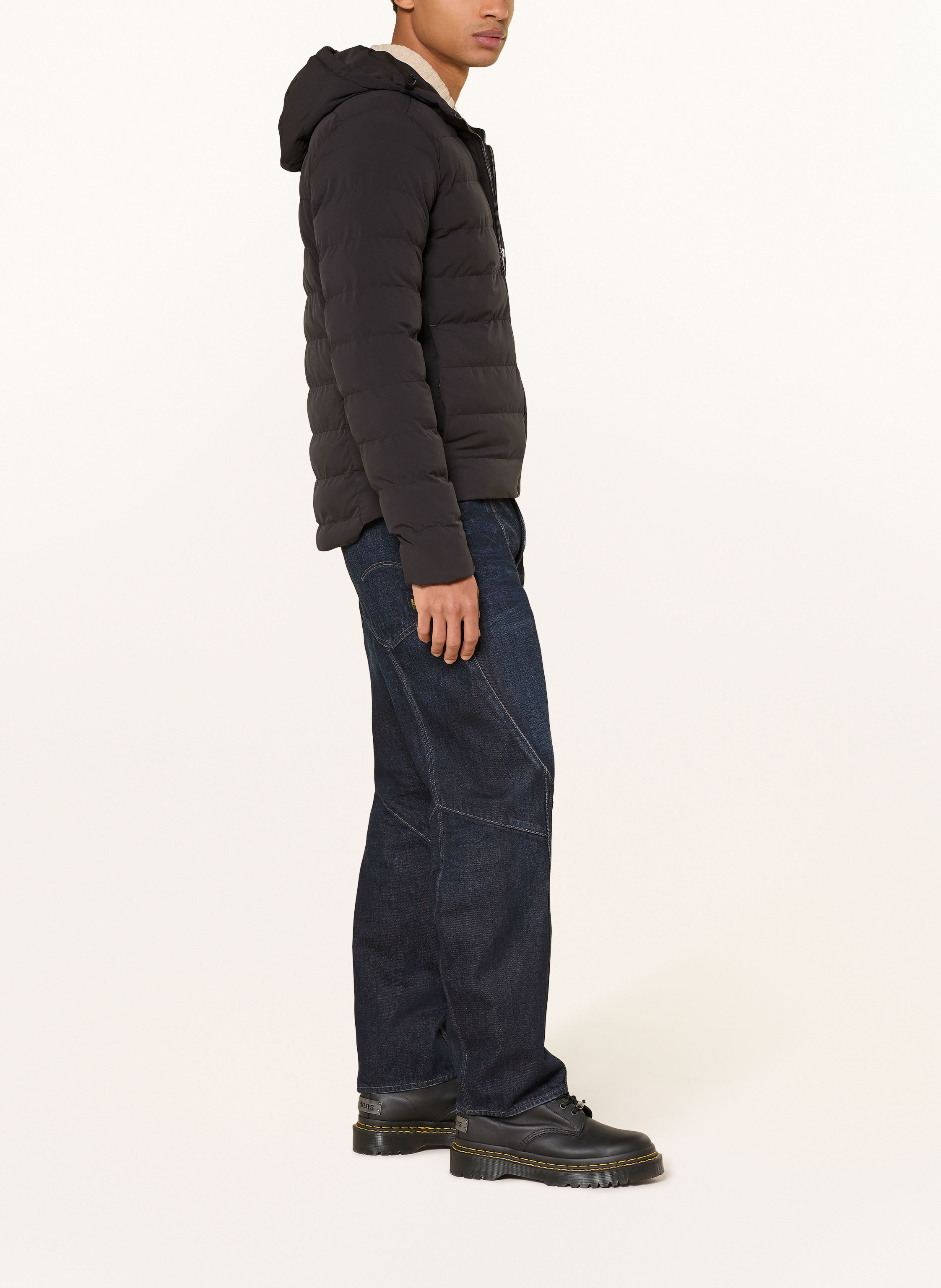 Thumbnail - G-Star Steppjacke Foundation schwarz