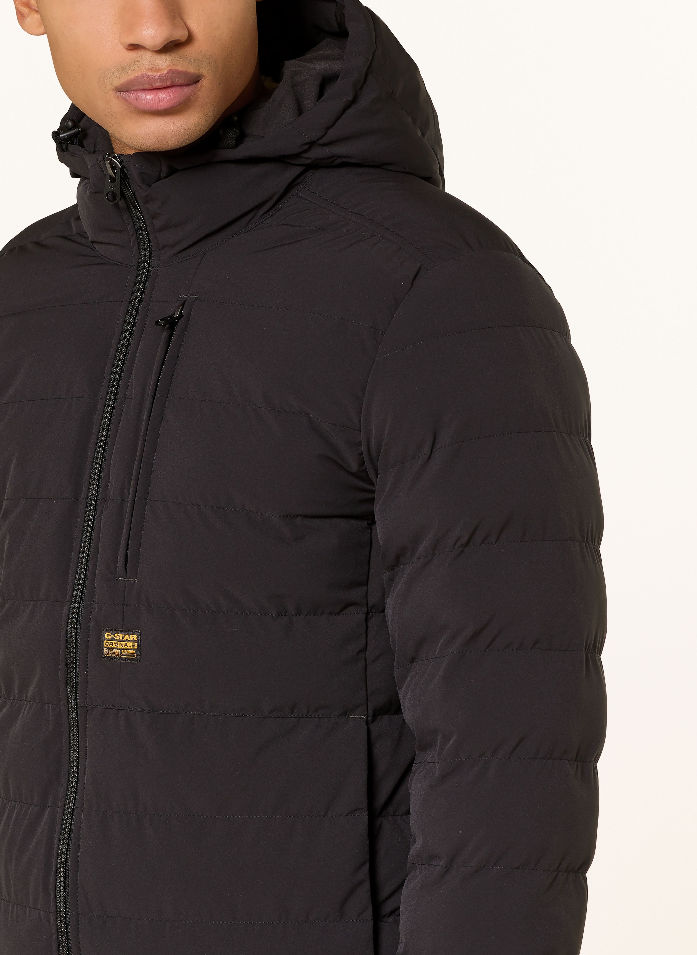 Thumbnail - G-Star Steppjacke Foundation schwarz